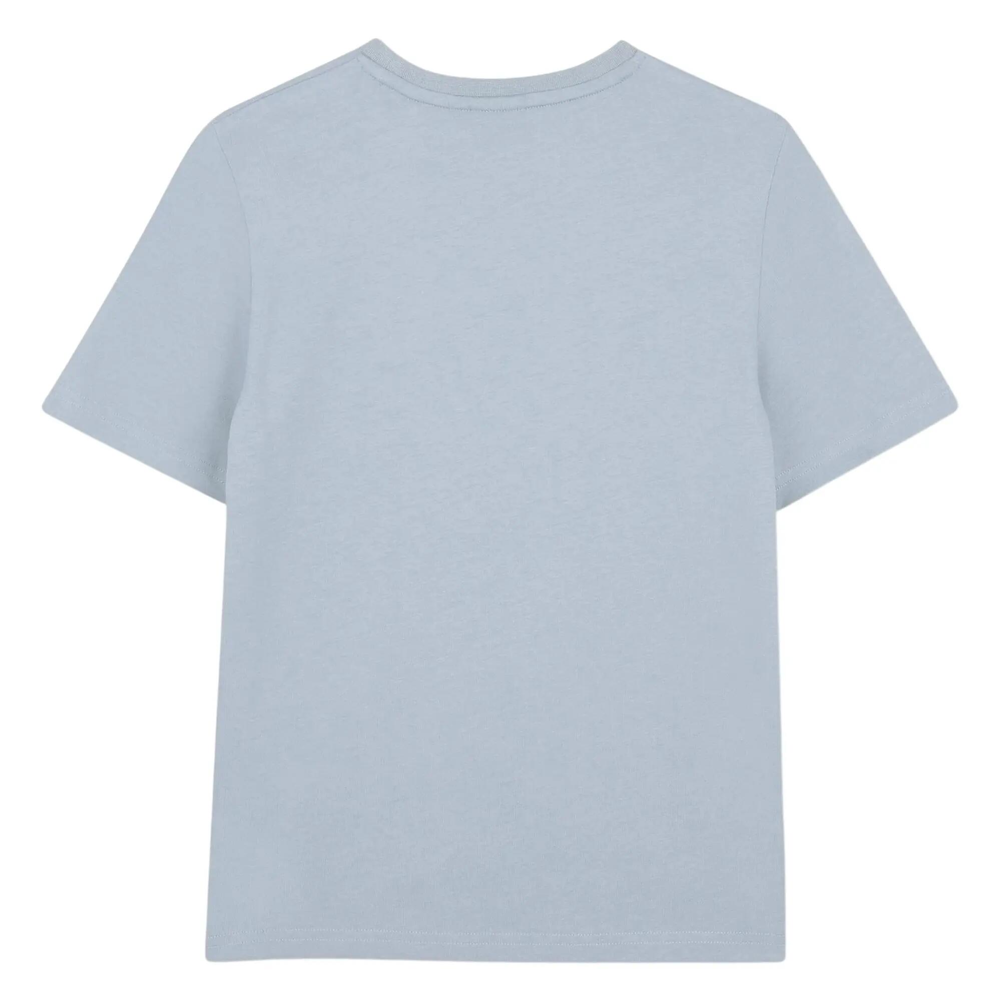 Childrens/Kids Logo TShirt (Pale Blue) 2/2
