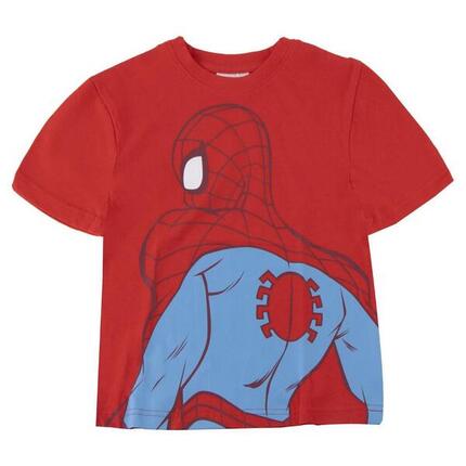 Camiseta Enfant Avengers Captain America manga corta Azul Marino