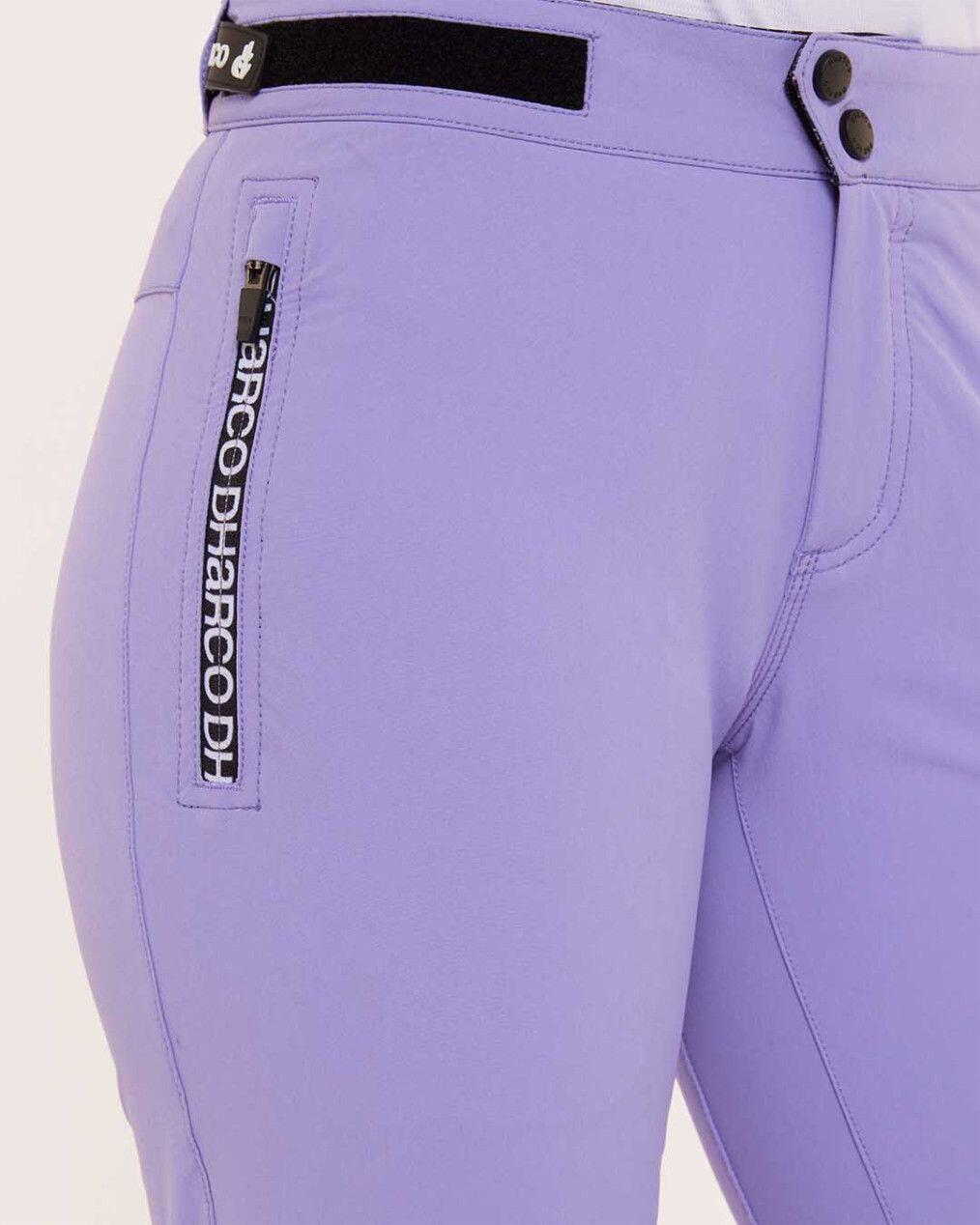 Pantaloni MTB Dharco Gravity Donna Viola 5/7