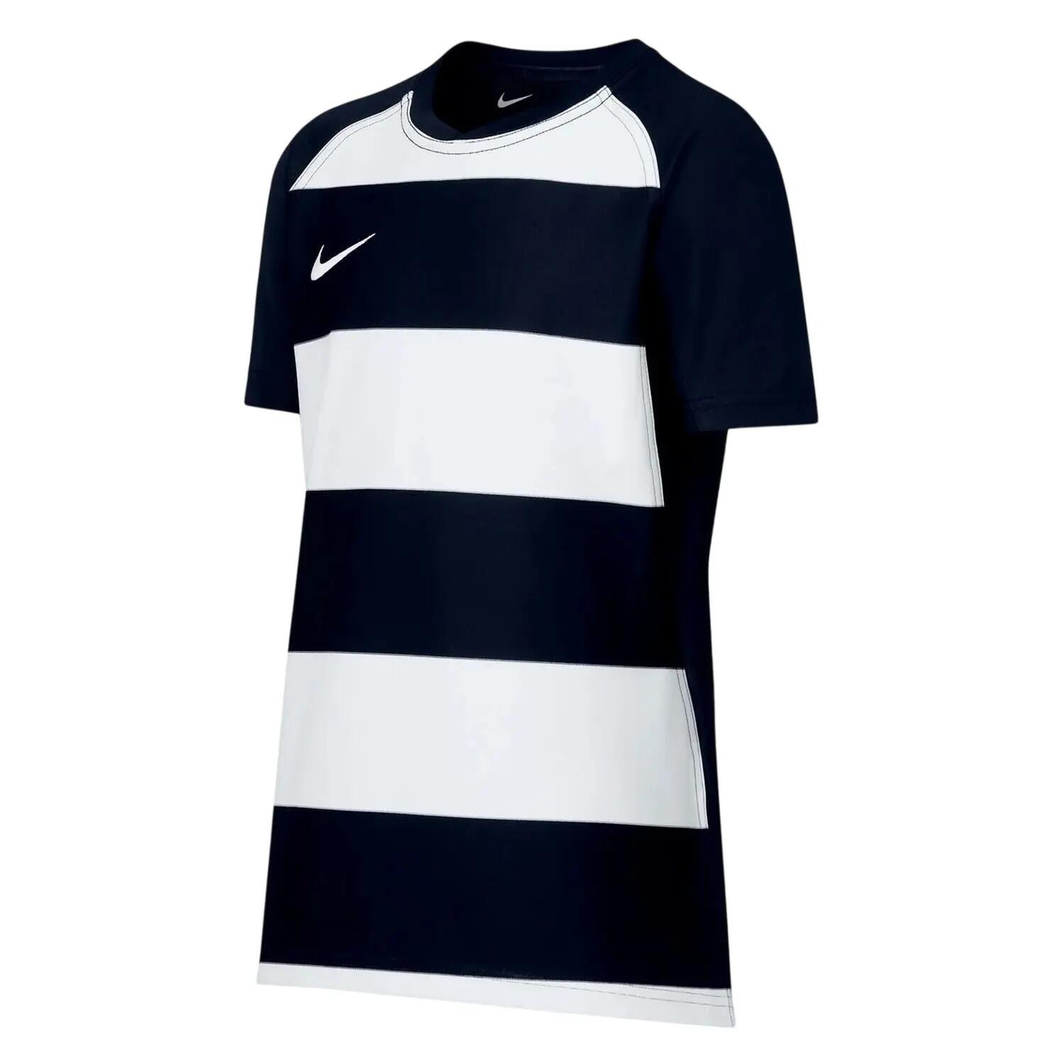 Maillot De Rugby Enfant (Noir / Blanc) 3/3
