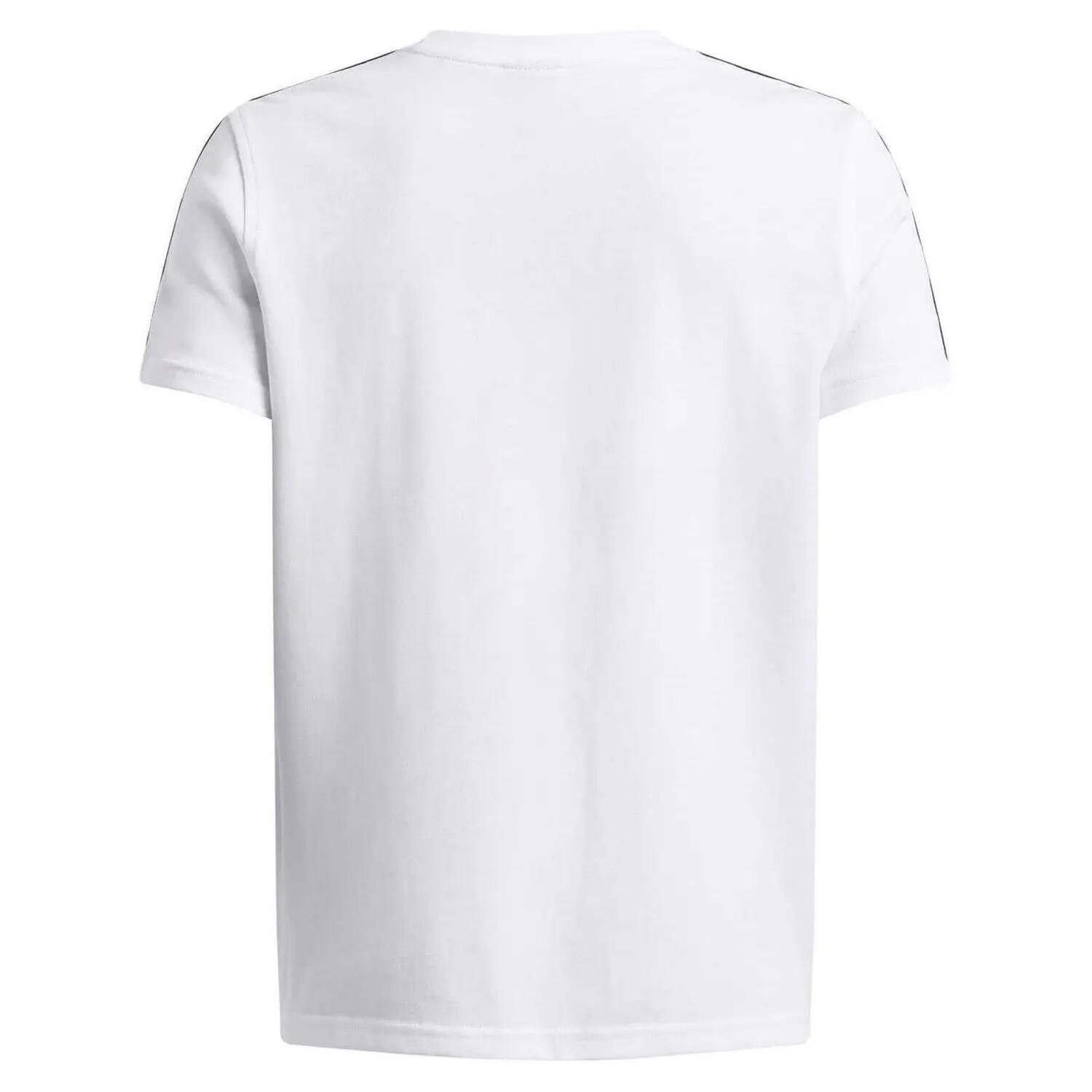 Tshirt ARMOUR Enfant (Blanc) 3/6