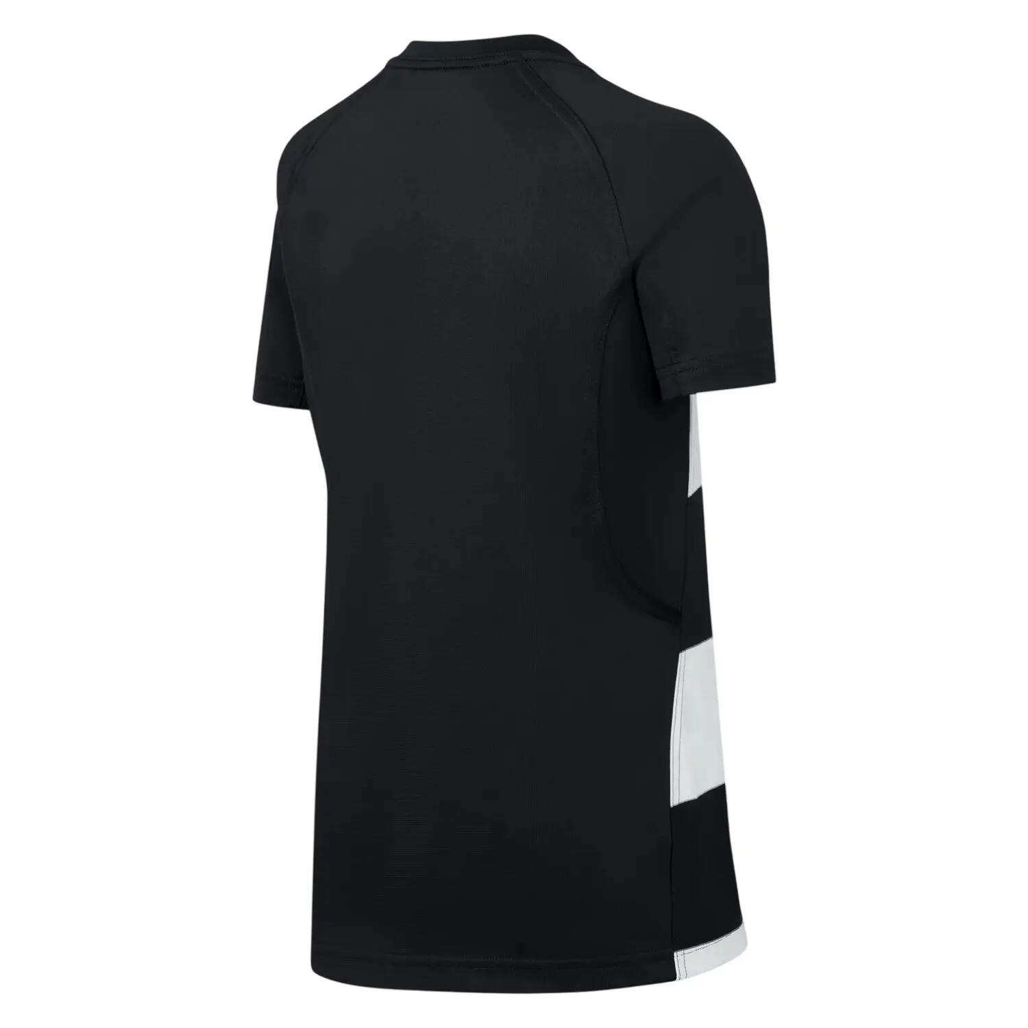 Maillot De Rugby Enfant (Noir / Blanc) 2/3