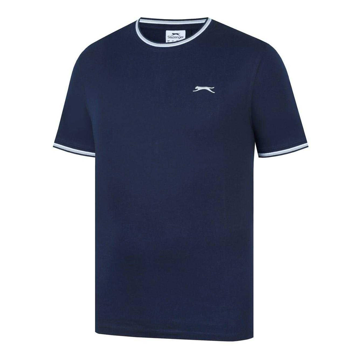 TShirt für , Baumwolle Herren Marine 3/4