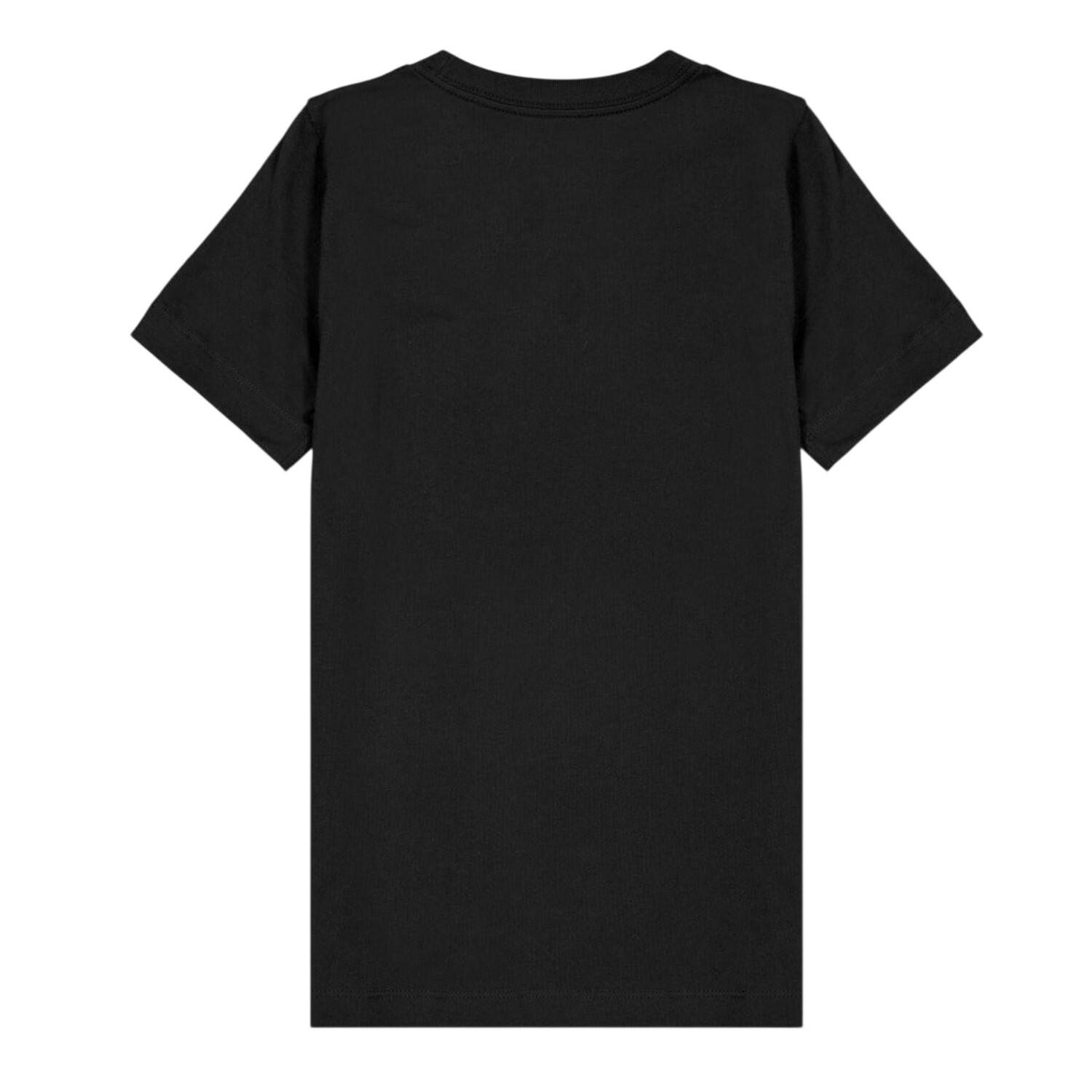 Tshirt Motif/style Imprimé Graphique Enfant (Noir / Rouge) 2/2