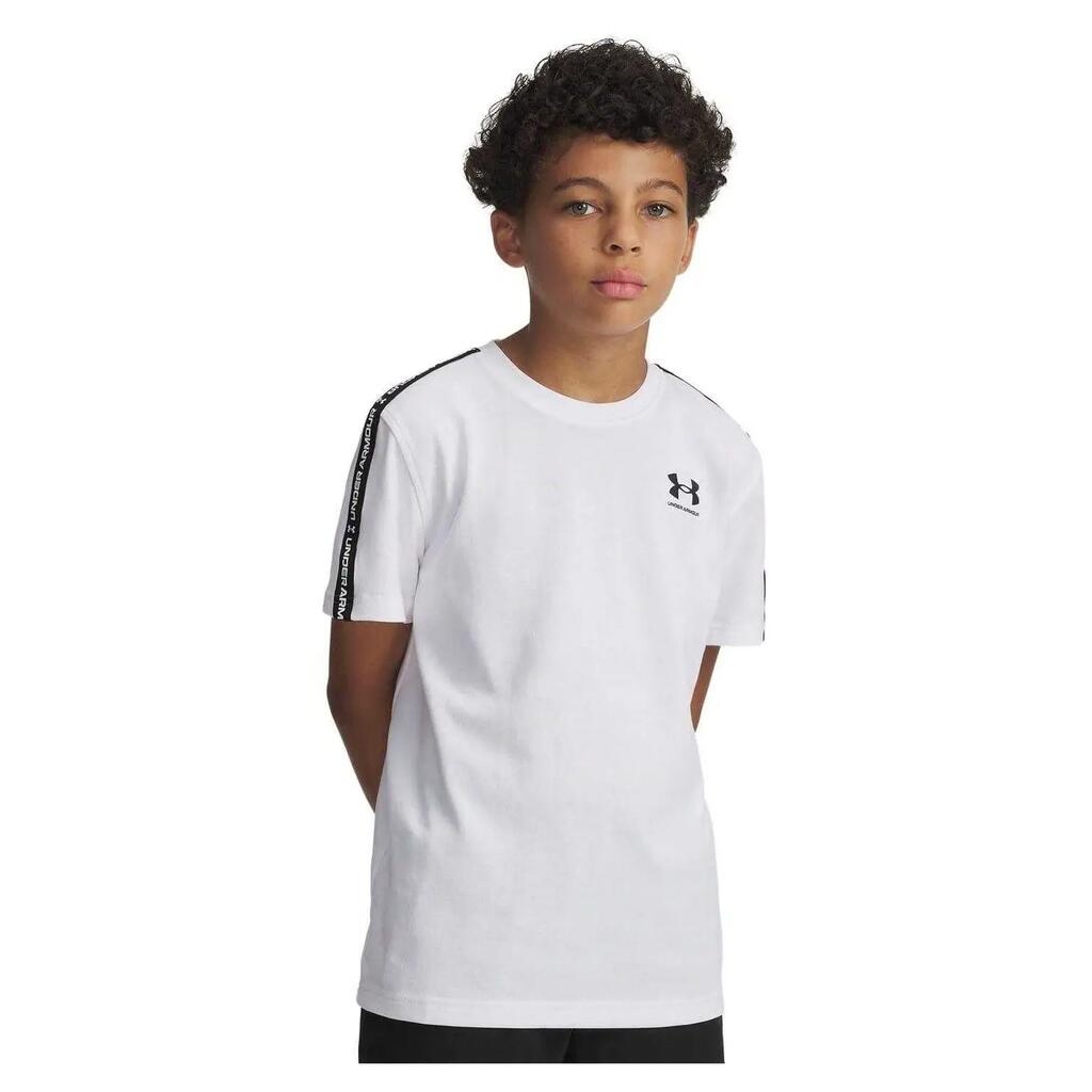 Childrens/Kids Armour Regular TShirt (White)