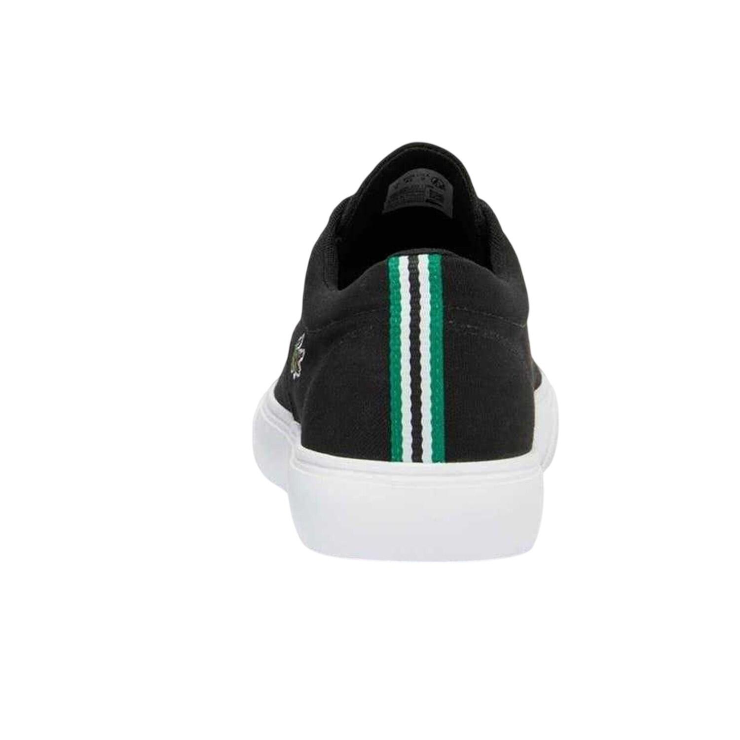 Sneaker für , Canvas, Griff, Flach Herren Schwarz 2/4