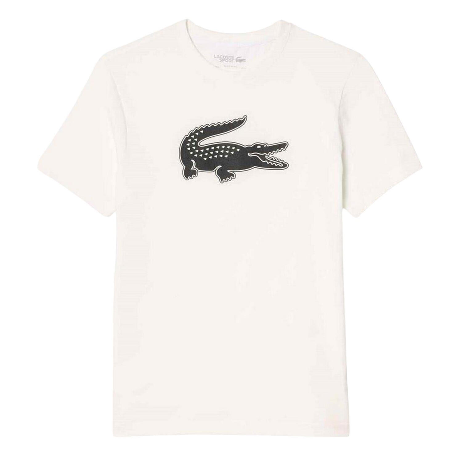 Heren Logo Quick Dry Regular TShirt (Wit) 2/5