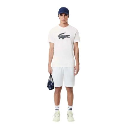 T-shirt met korte mouwen Lacoste model TH204200AU8 voor mannen