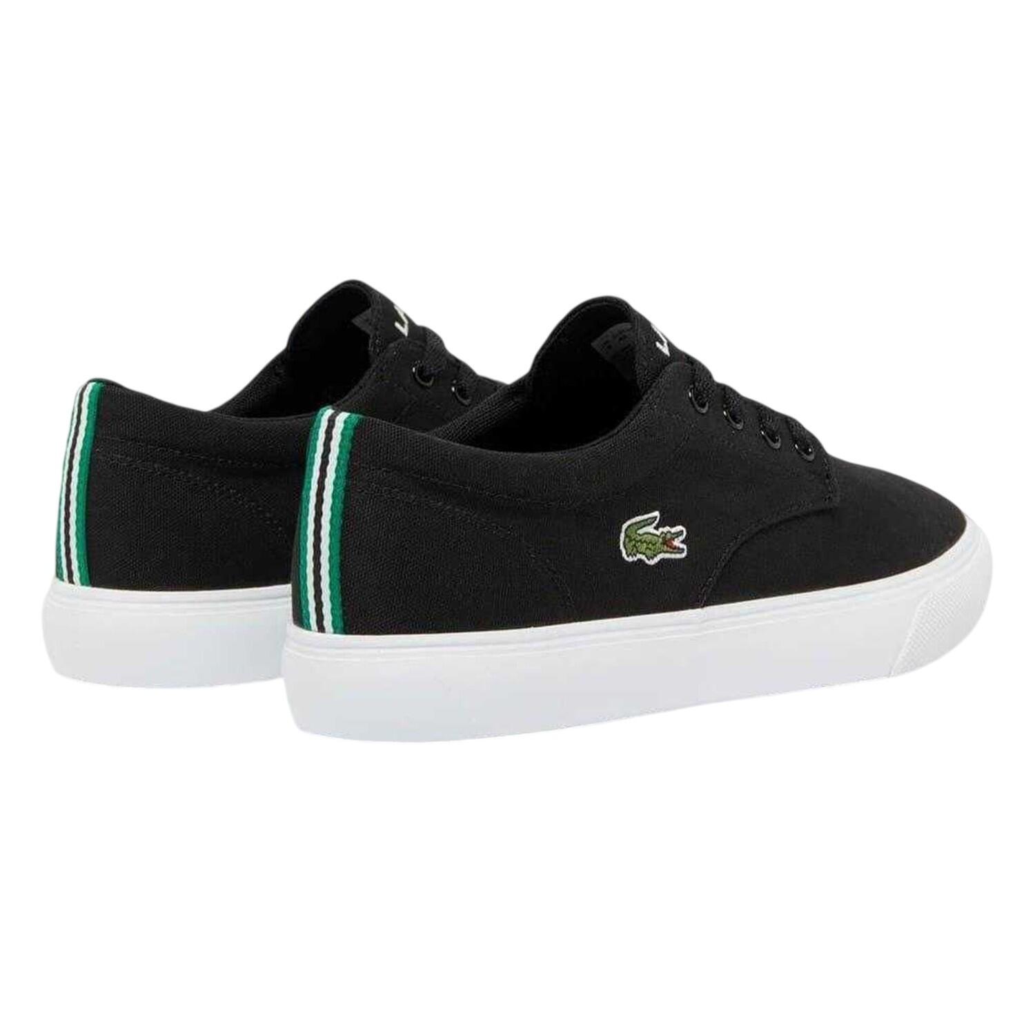 Sneaker für , Canvas, Griff, Flach Herren Schwarz 4/4
