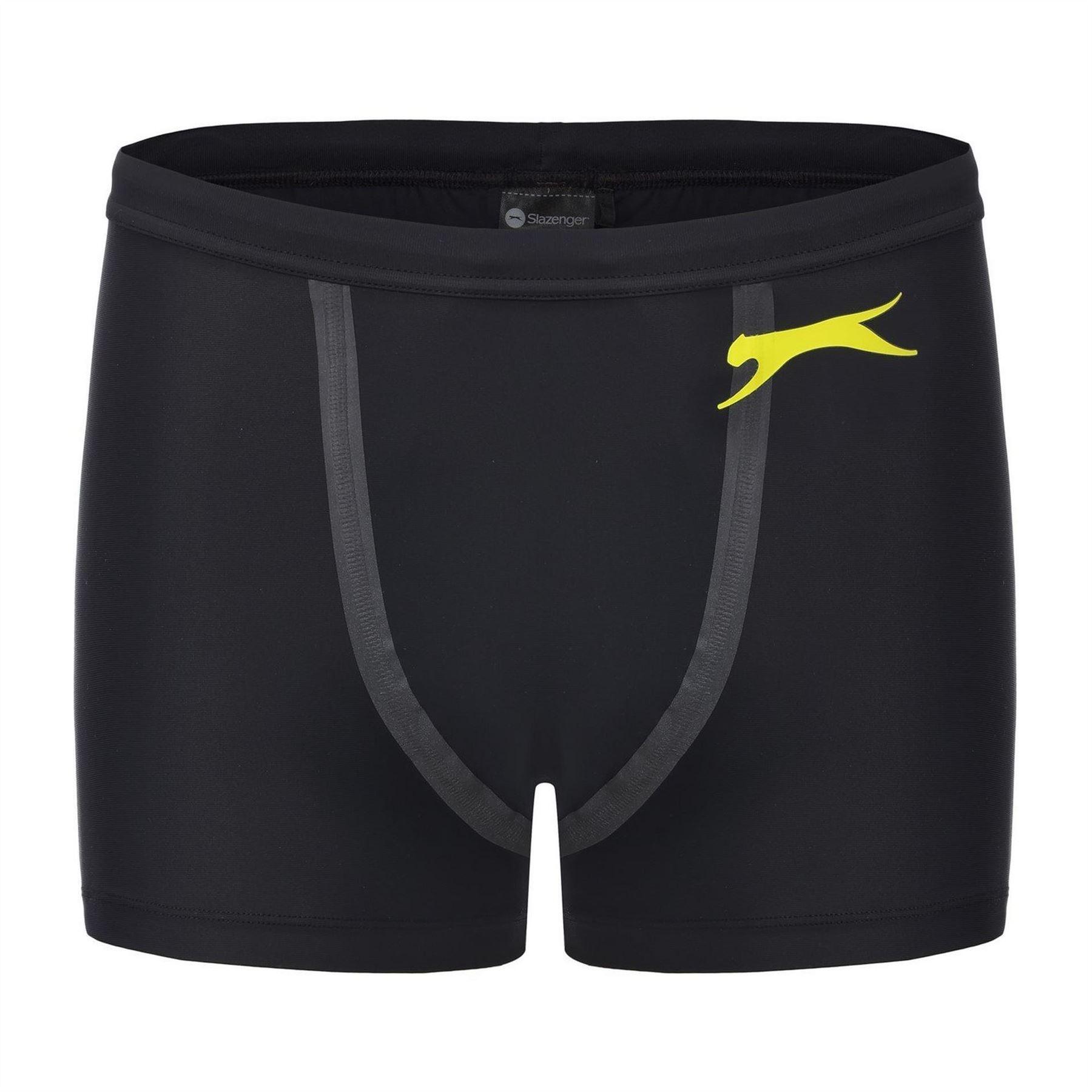 Schwimmshorts für Herren Schwarz 1/2