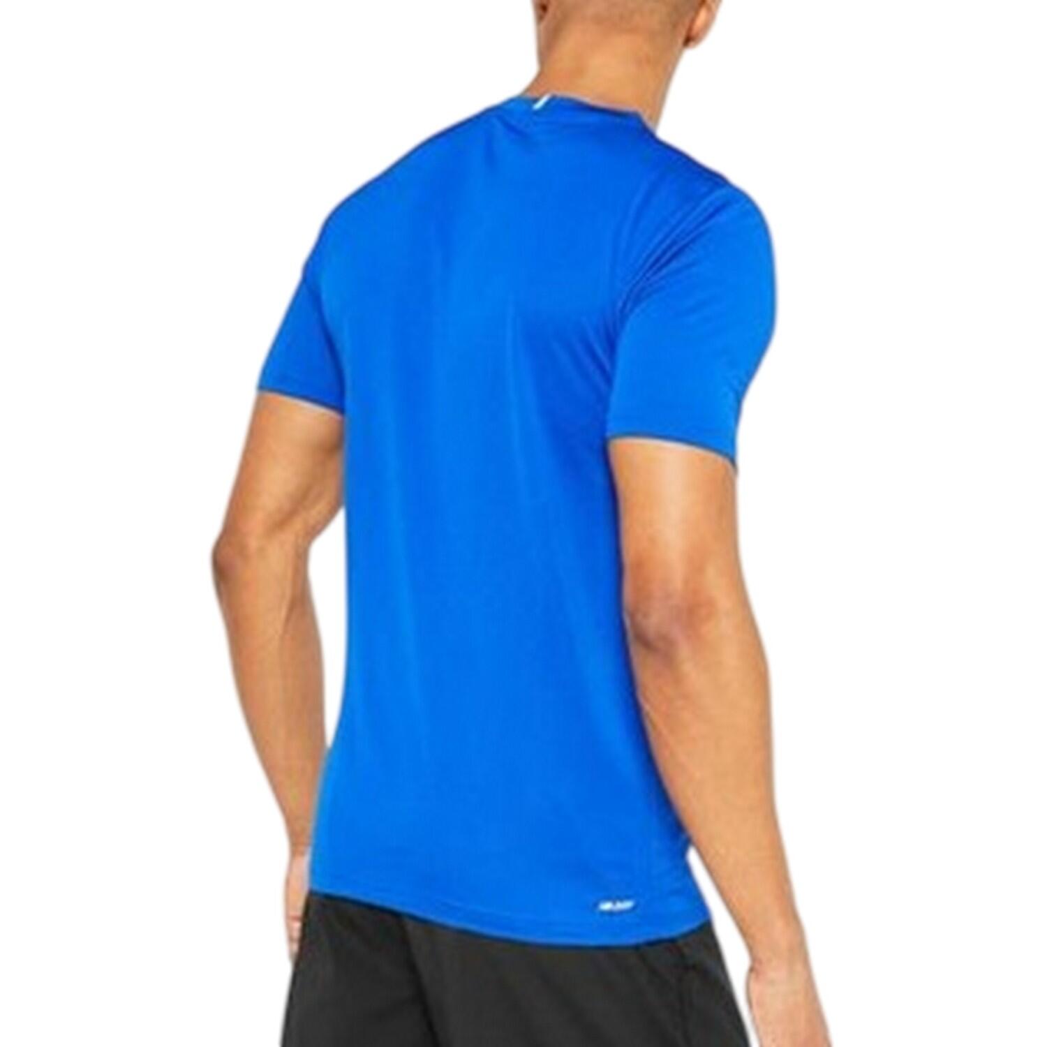 TShirt für , Laufen Herren Blau 2/2