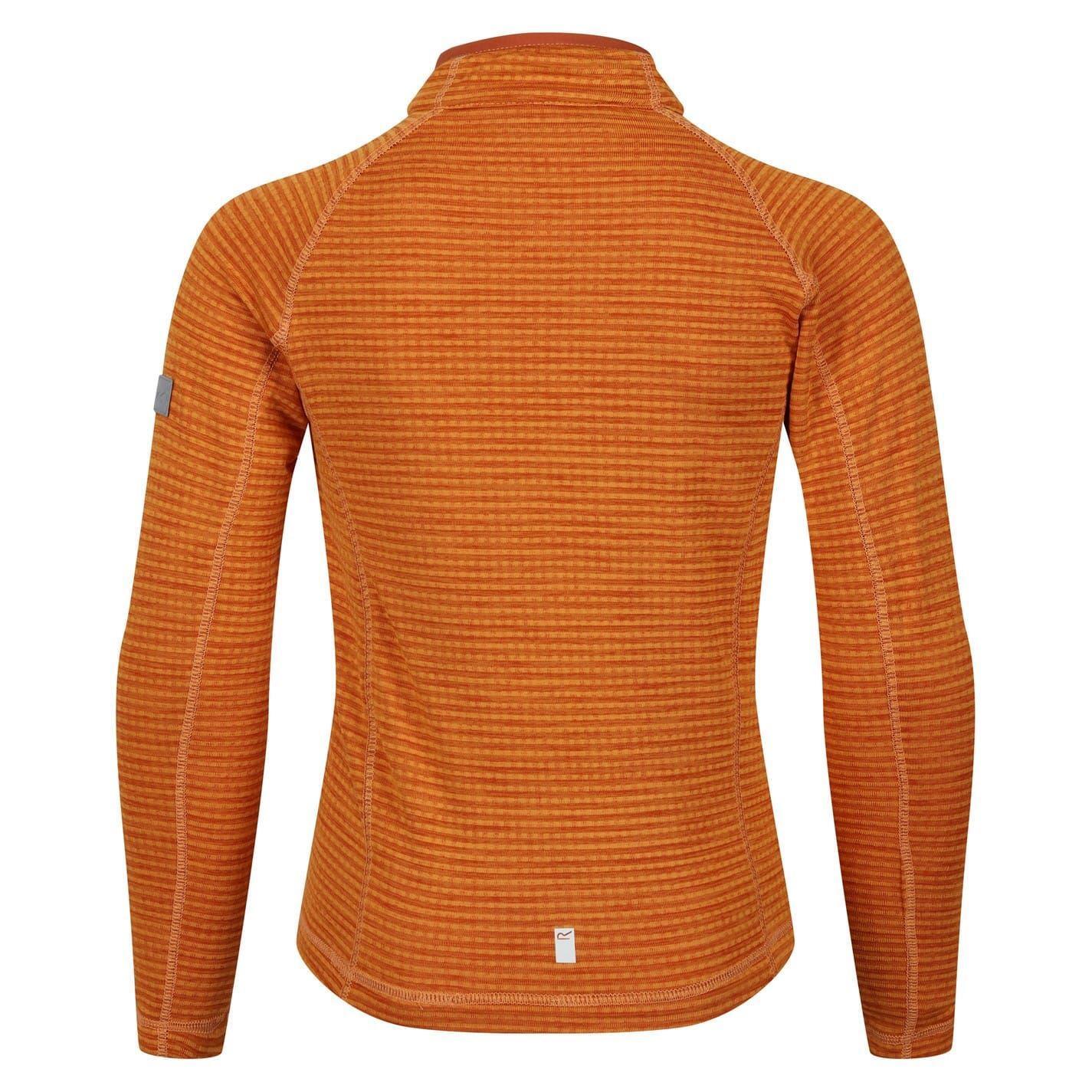 Sweatshirt für , Regulär, Raglanärmel Kinder Orangen Pfeffer 2/4