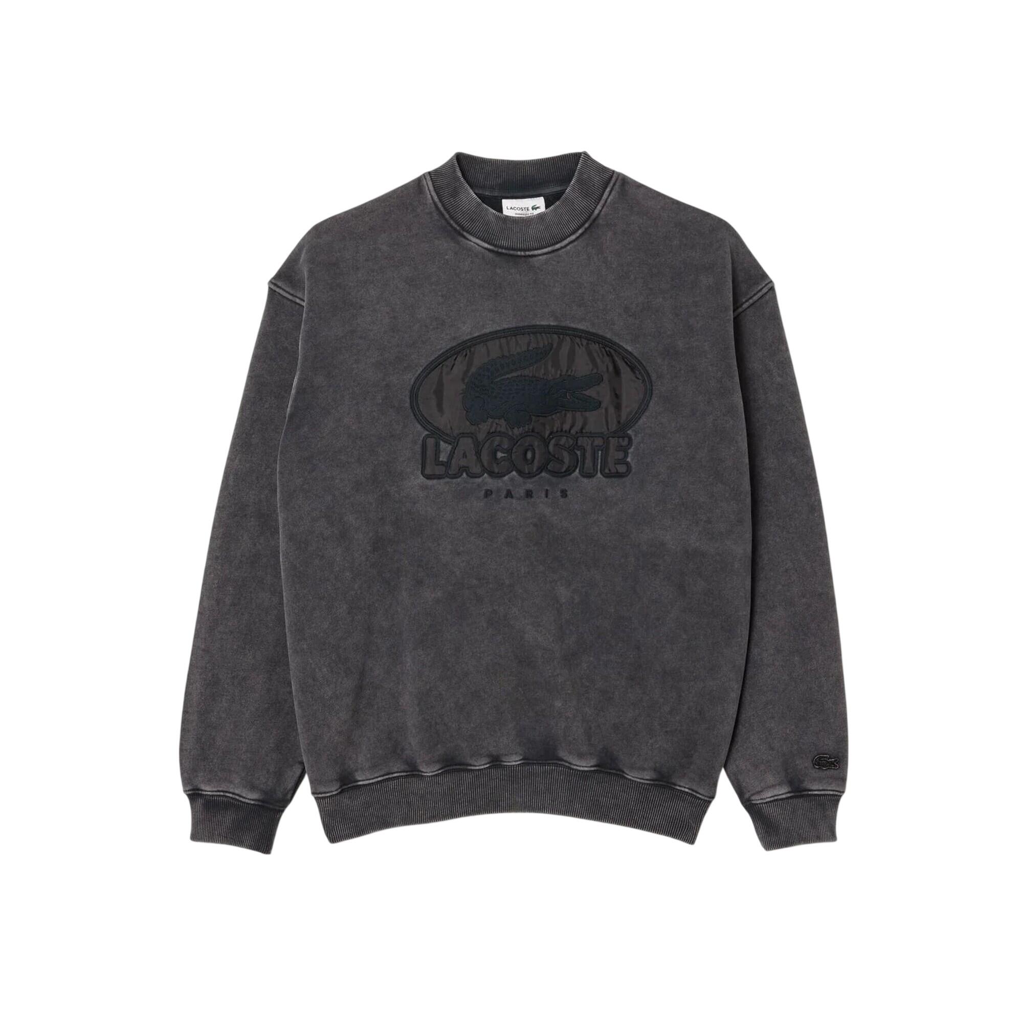 Sweatshirt für Herren Schwarz 2/4