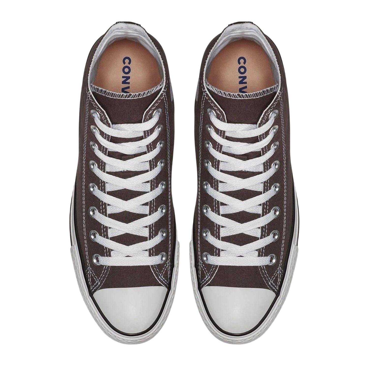 Baskets Motif/style Classique CHUCK TAYLOR Homme (Anthracite) 3/3