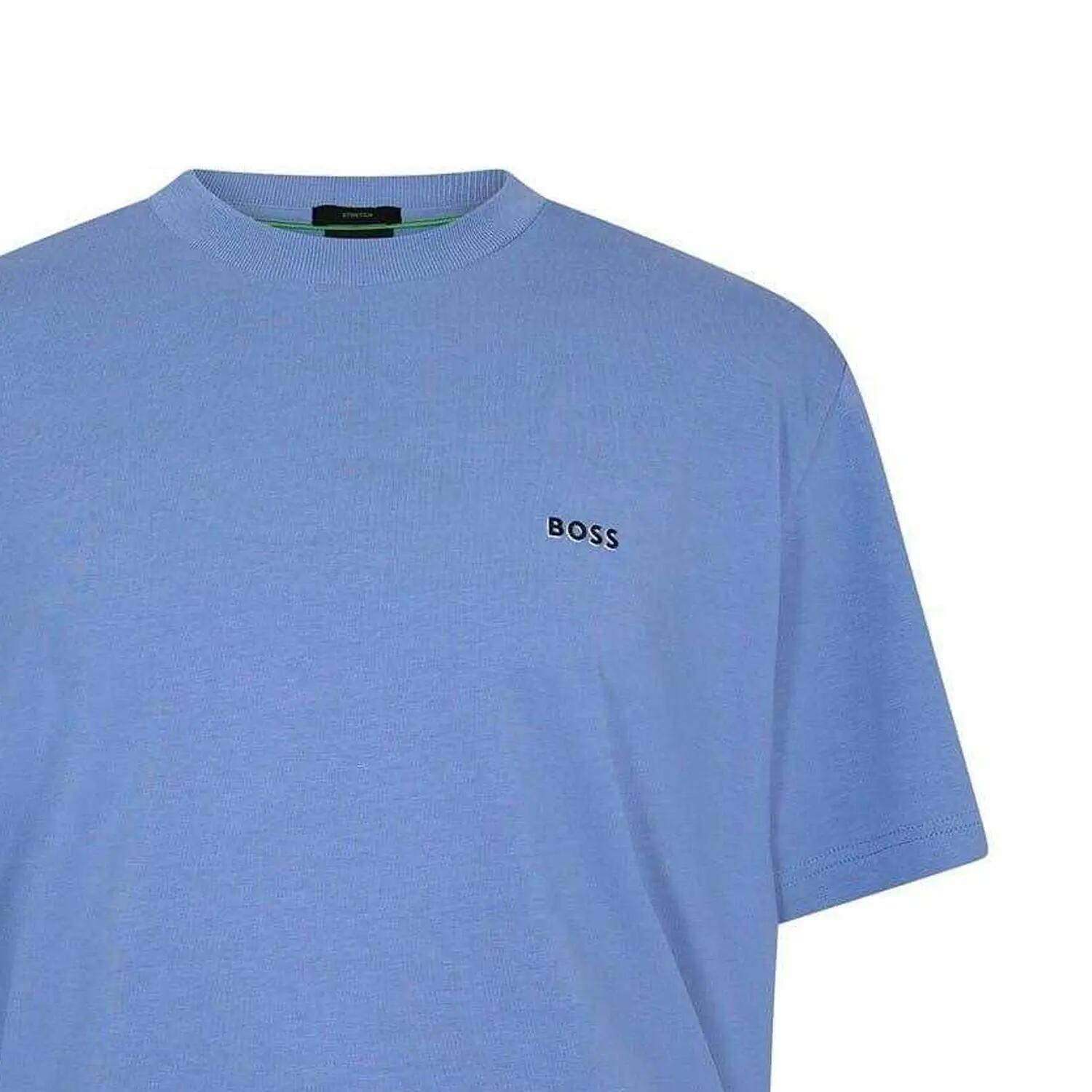 TShirt für , Regulär Herren Blau 2/2