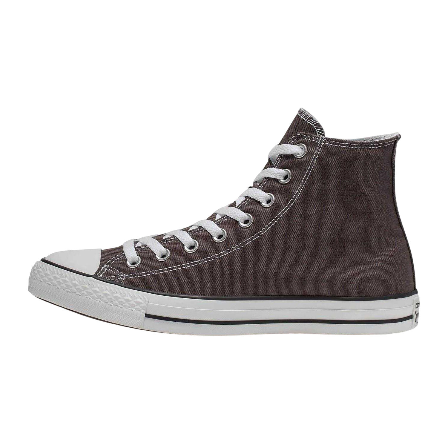 Baskets Motif/style Classique CHUCK TAYLOR Homme (Anthracite) 2/3