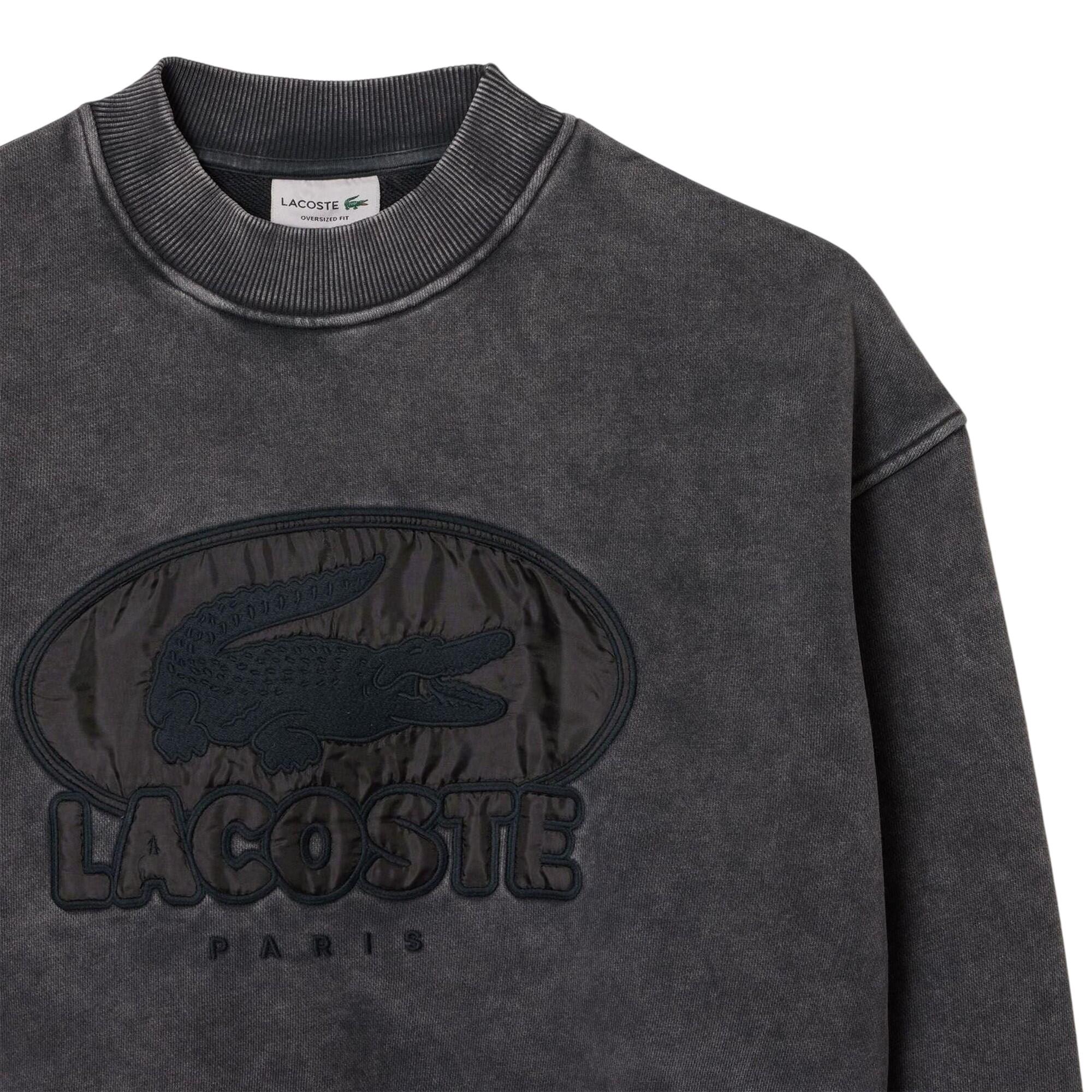 Sweatshirt für Herren Schwarz 4/4