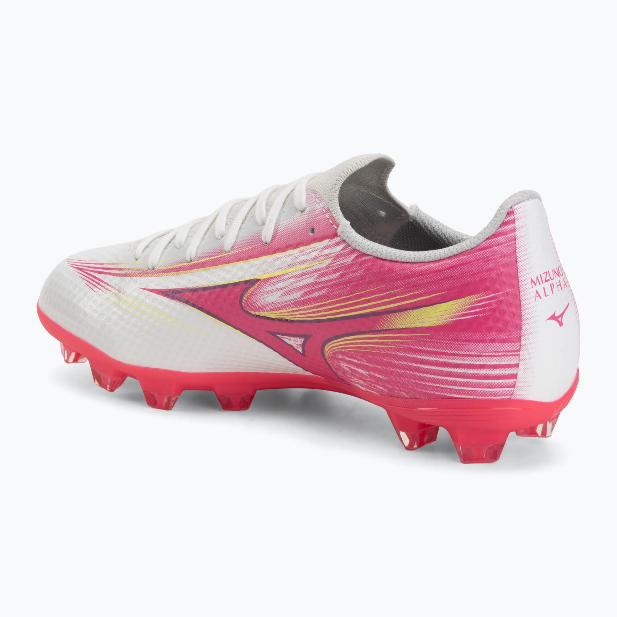 Buty piłkarskie dziecięce Mizuno Alfa III Select Jr FG 3/7