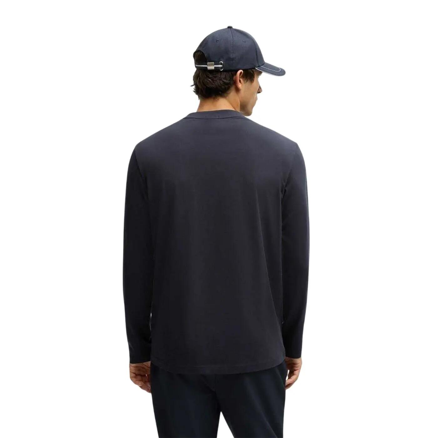 Mens Classic Logo Regular TShirt (Dark Blue) 3/5