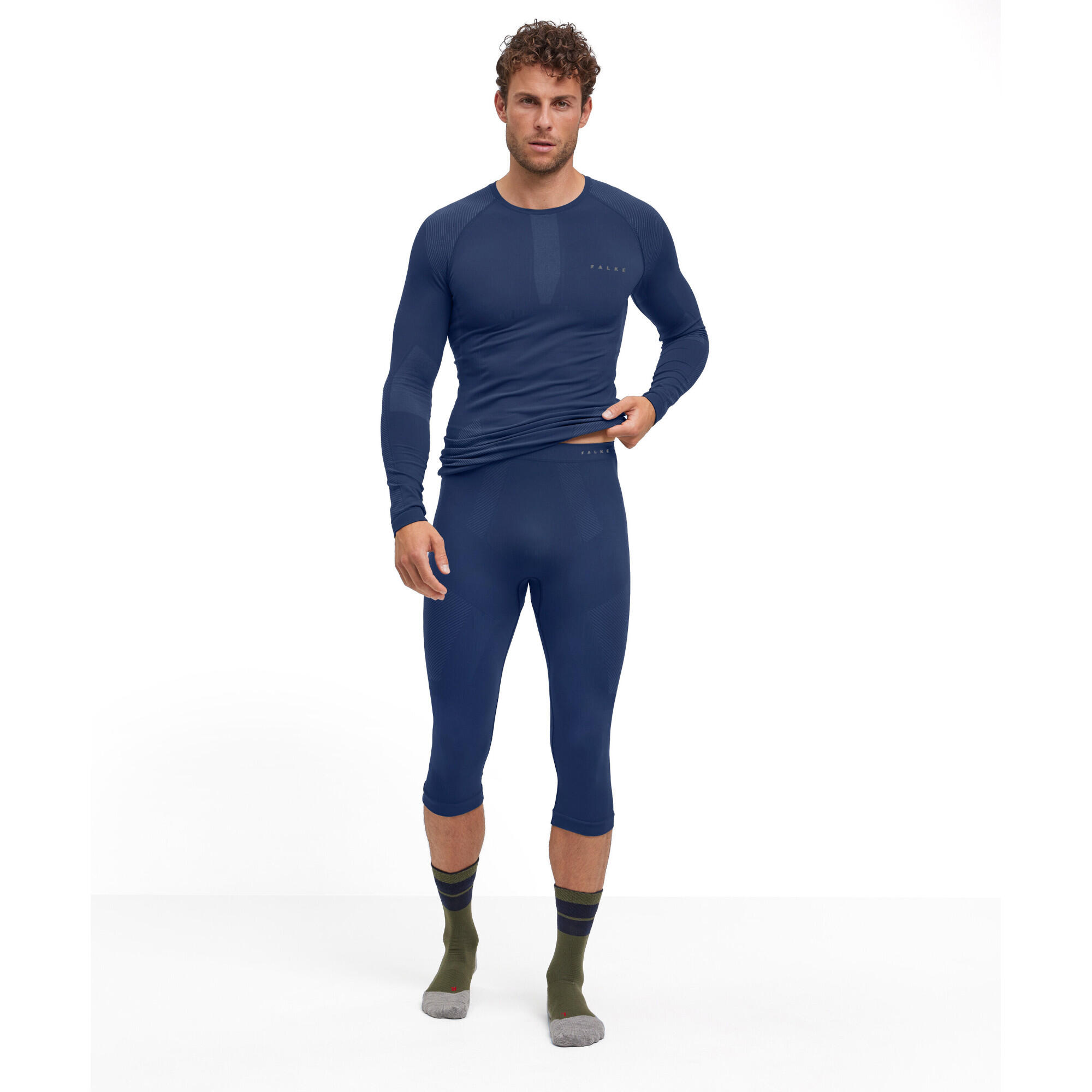 Falke Herren 3/4 Tight Warm 39665 2/6