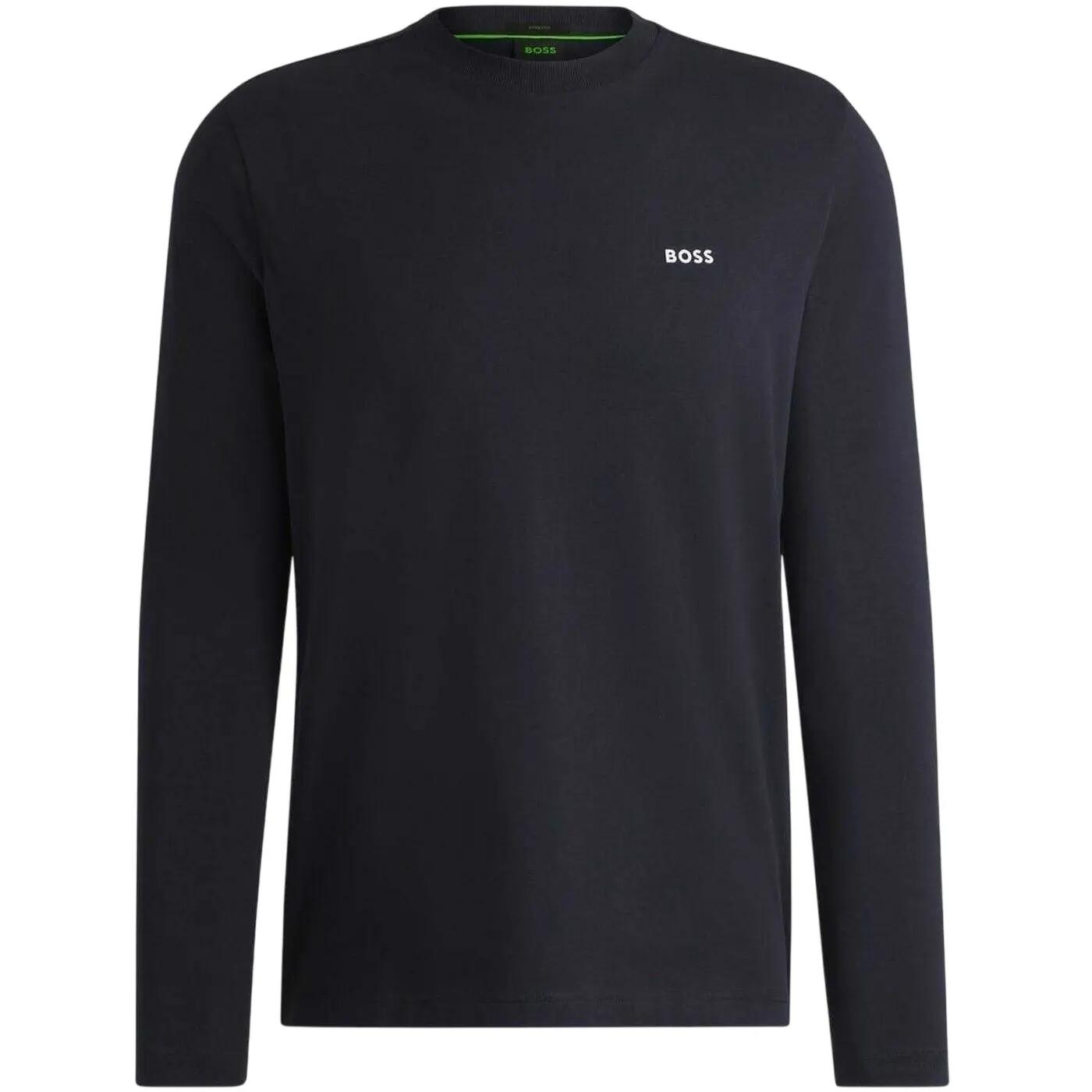 Mens Classic Logo Regular TShirt (Dark Blue) 2/5