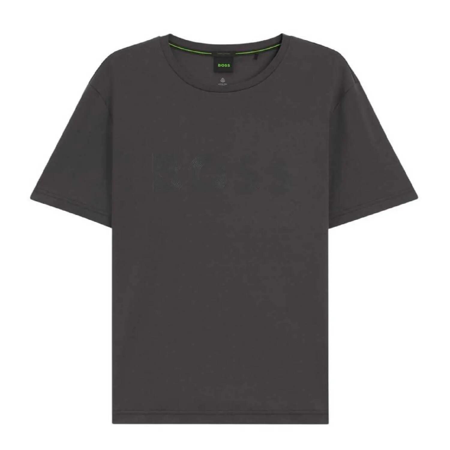 Mens Future Regular TShirt (Dark Grey) 2/4