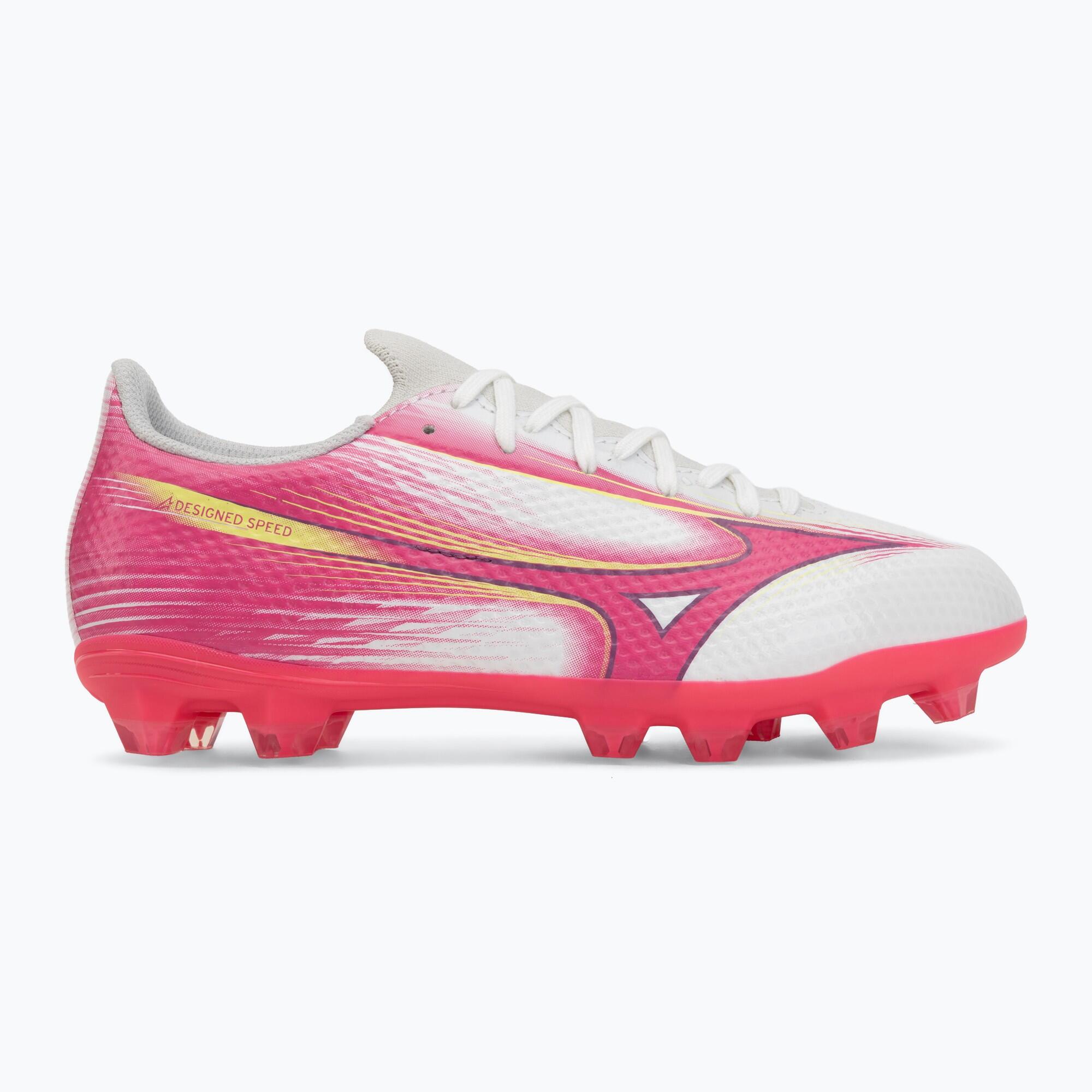 Buty piłkarskie dziecięce Mizuno Alfa III Select Jr FG 2/7