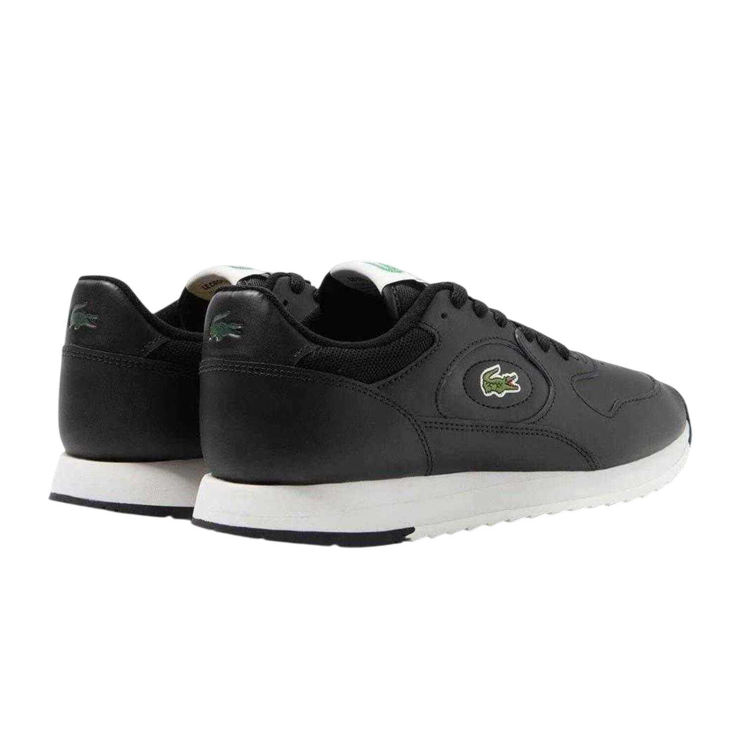 "Linetrack" Sneaker für , Leder Herren Schwarz/Naturweiß 2/3