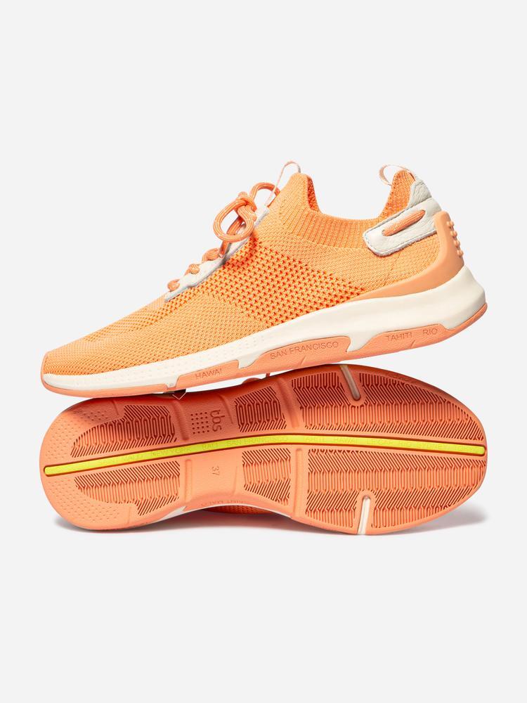 Chaussures de running Femme - JELLINA Abricot Clair 3/5