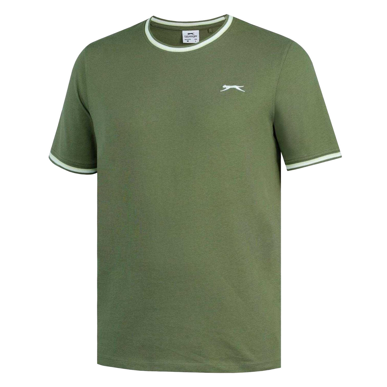 Tshirt Homme (Vert Kaki) 3/4