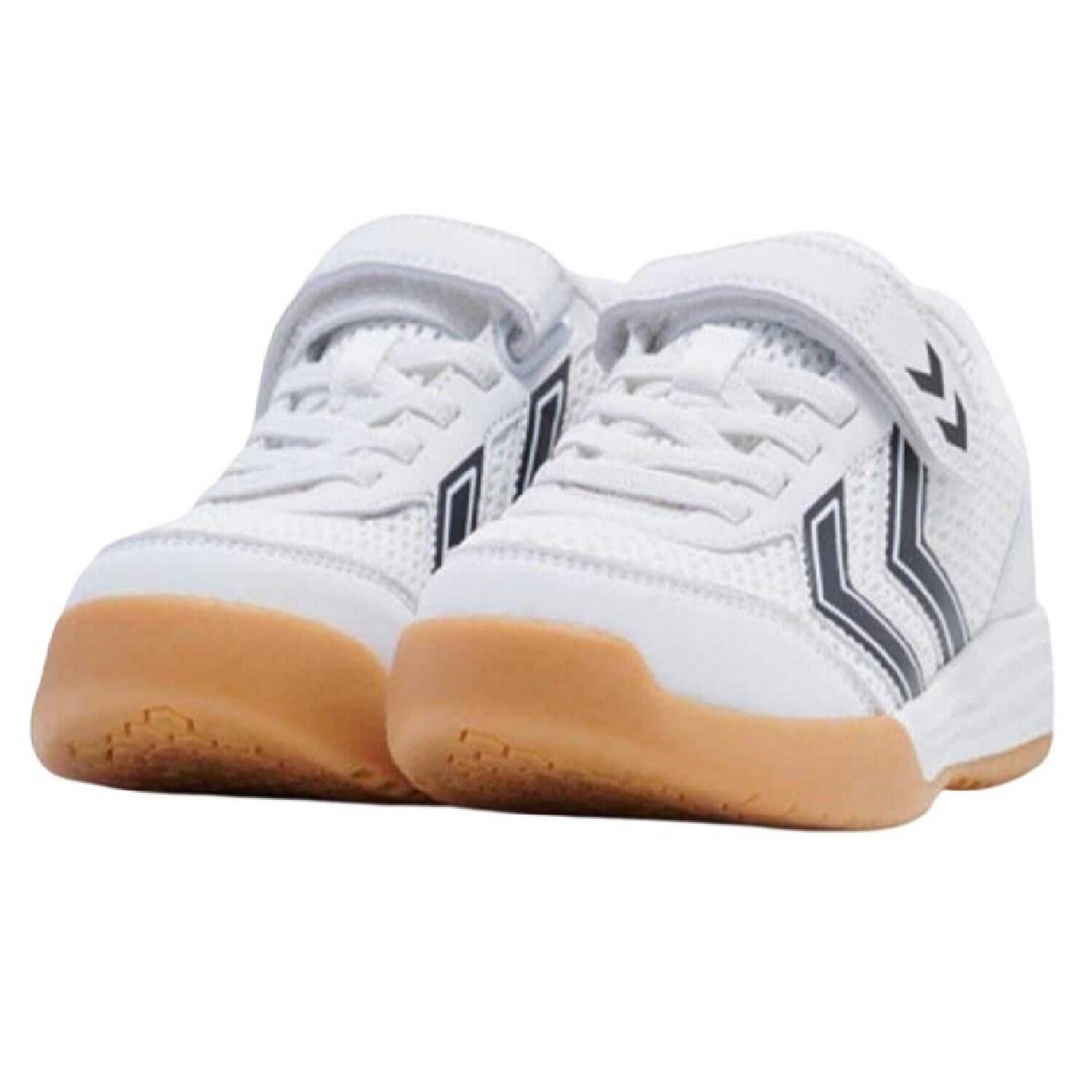 "Multiplay Flex Vc" HallenSportschuhe für , Flach Kinder Weiß/Schwarz 3/3