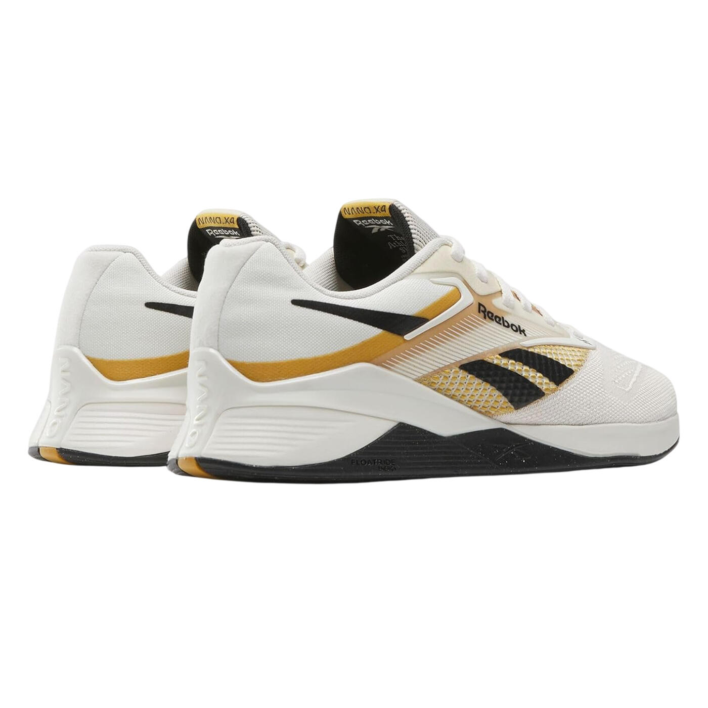 Scarpe Sportive PiattaUomo Reebok Nano X4 Gessetti Nero Blu Retrò 2/4