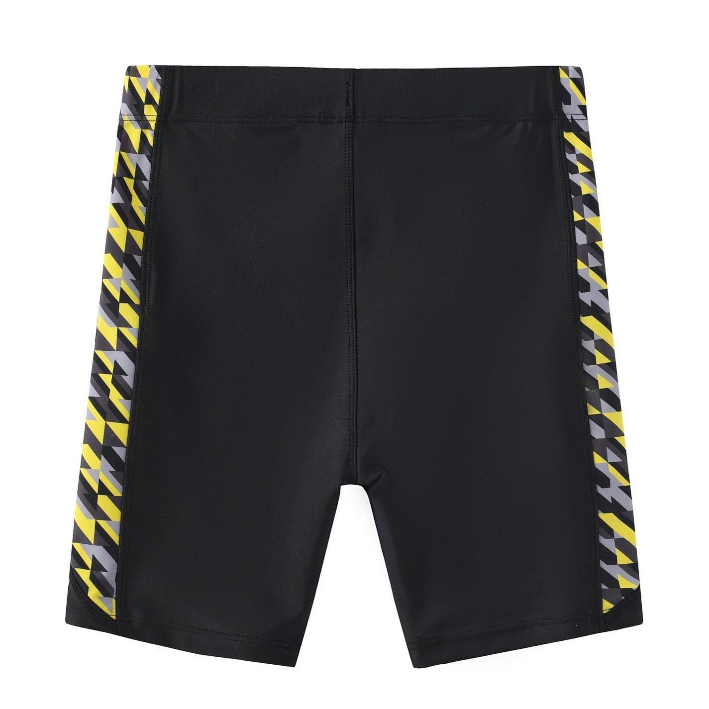 Jammer De Natation Garçon (Noir / Soleil) 2/4