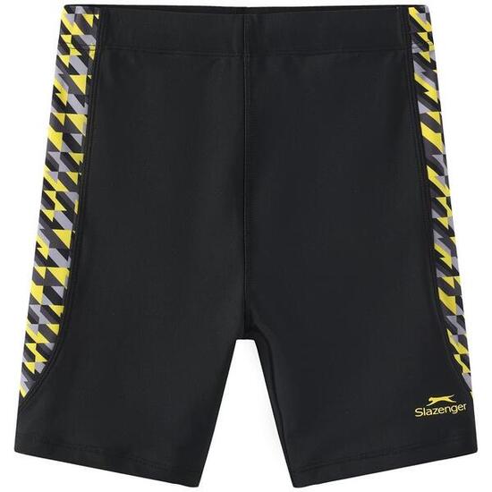 Jammer De Natation Garçon (Noir / Soleil)