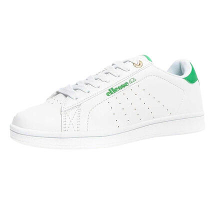 Classic" Sneaker für , Leder, Cupsohle Damen Weiß/Grün