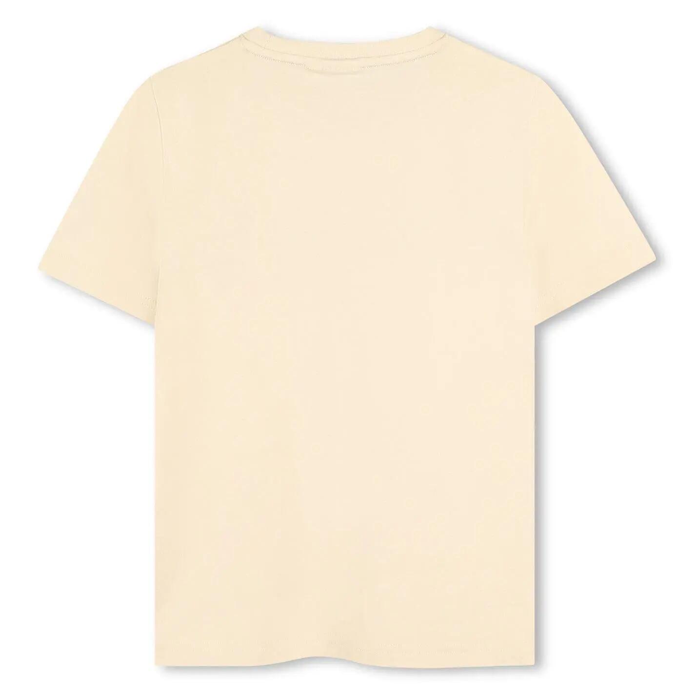 TShirt für , Regulär Kinder Vanille 2/2