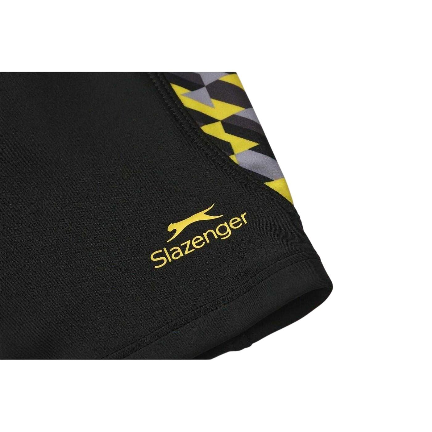 Jammer De Natation Garçon (Noir / Soleil) 4/4
