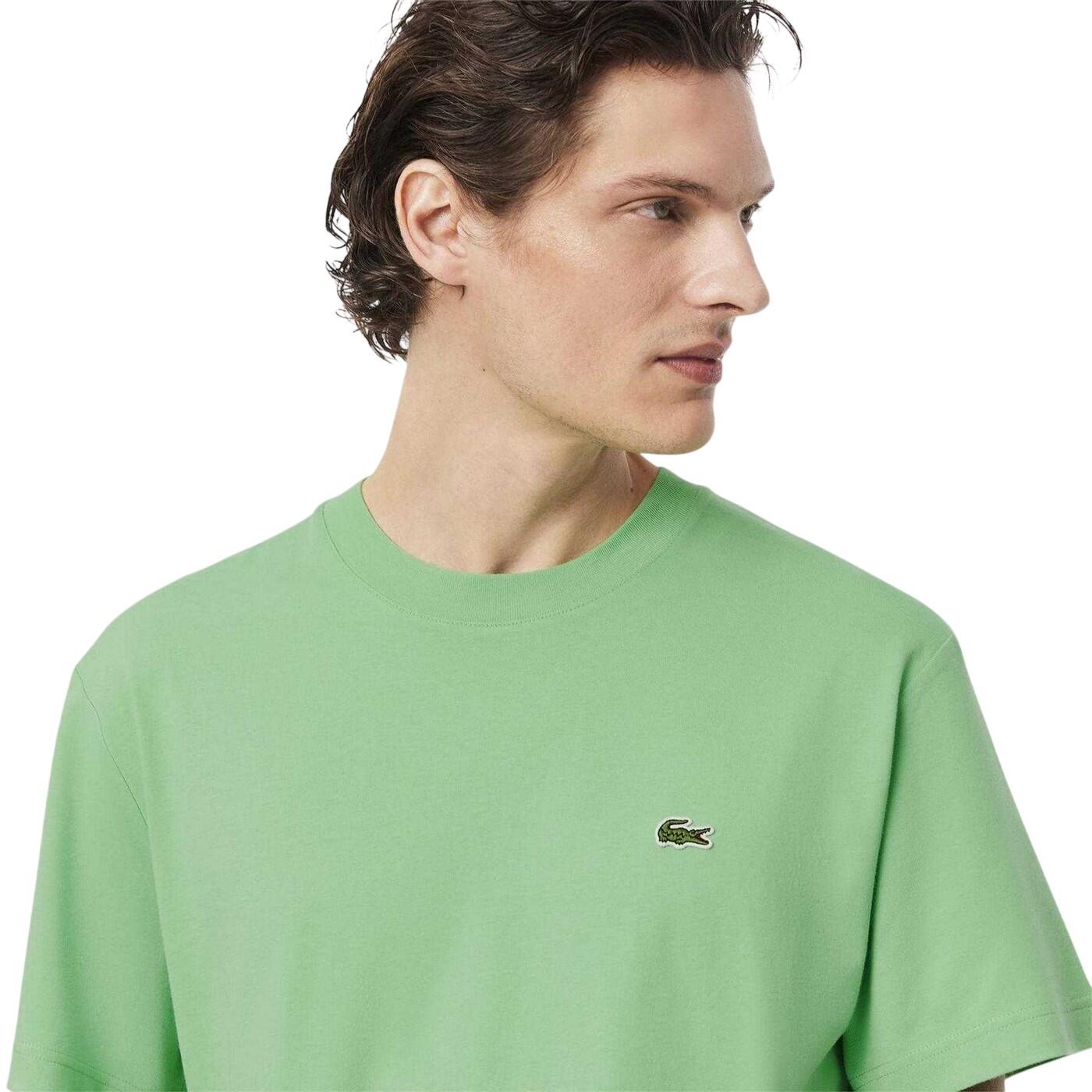 TShirt für , Baumwolle Herren Grün 3/4