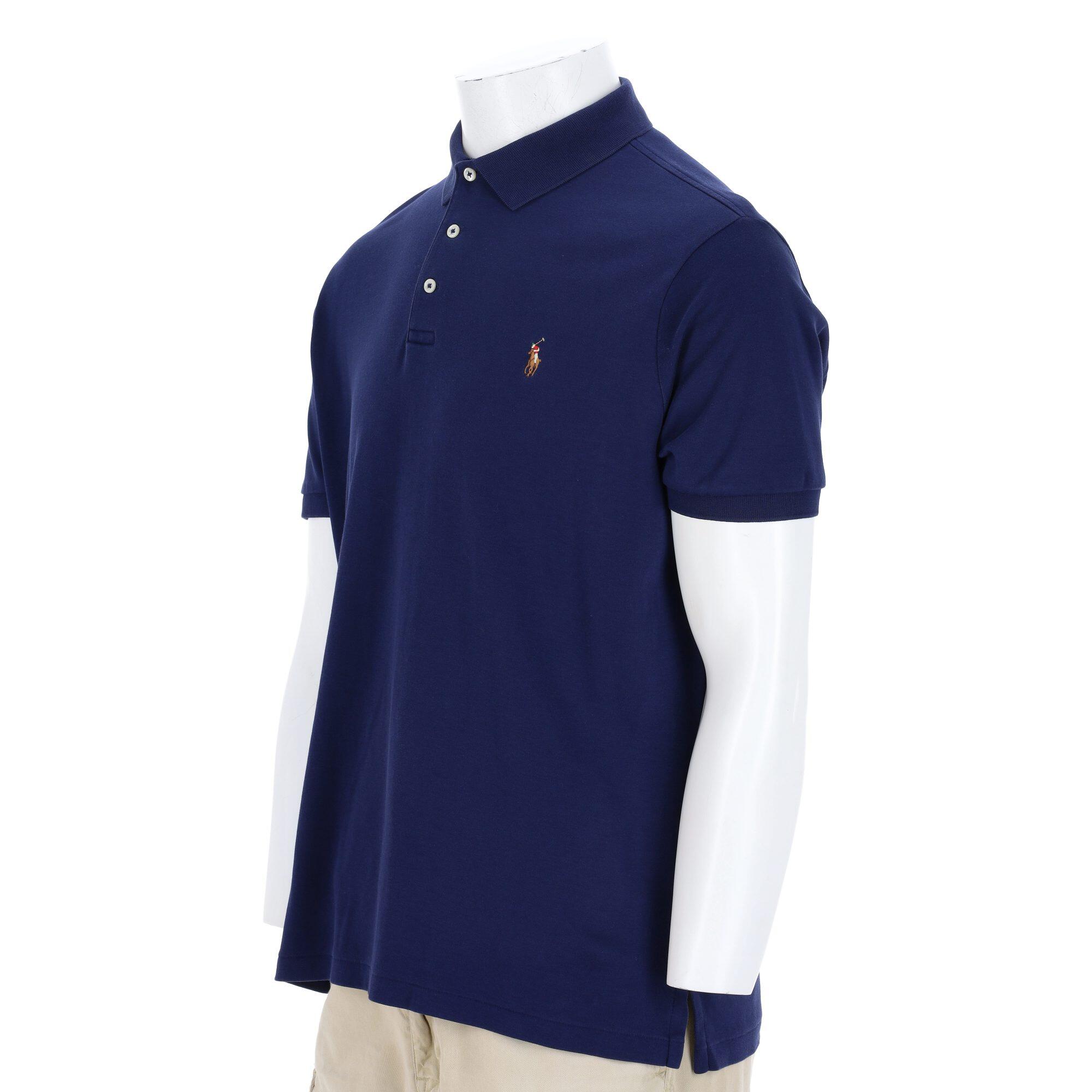 Polo Slim Fit uomo maniche corte Polo Ralph Lauren 4/7