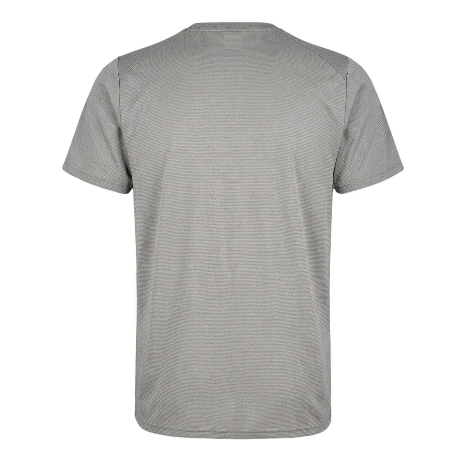 Mens Solid Regular TShirt (Slate Grey) 2/2