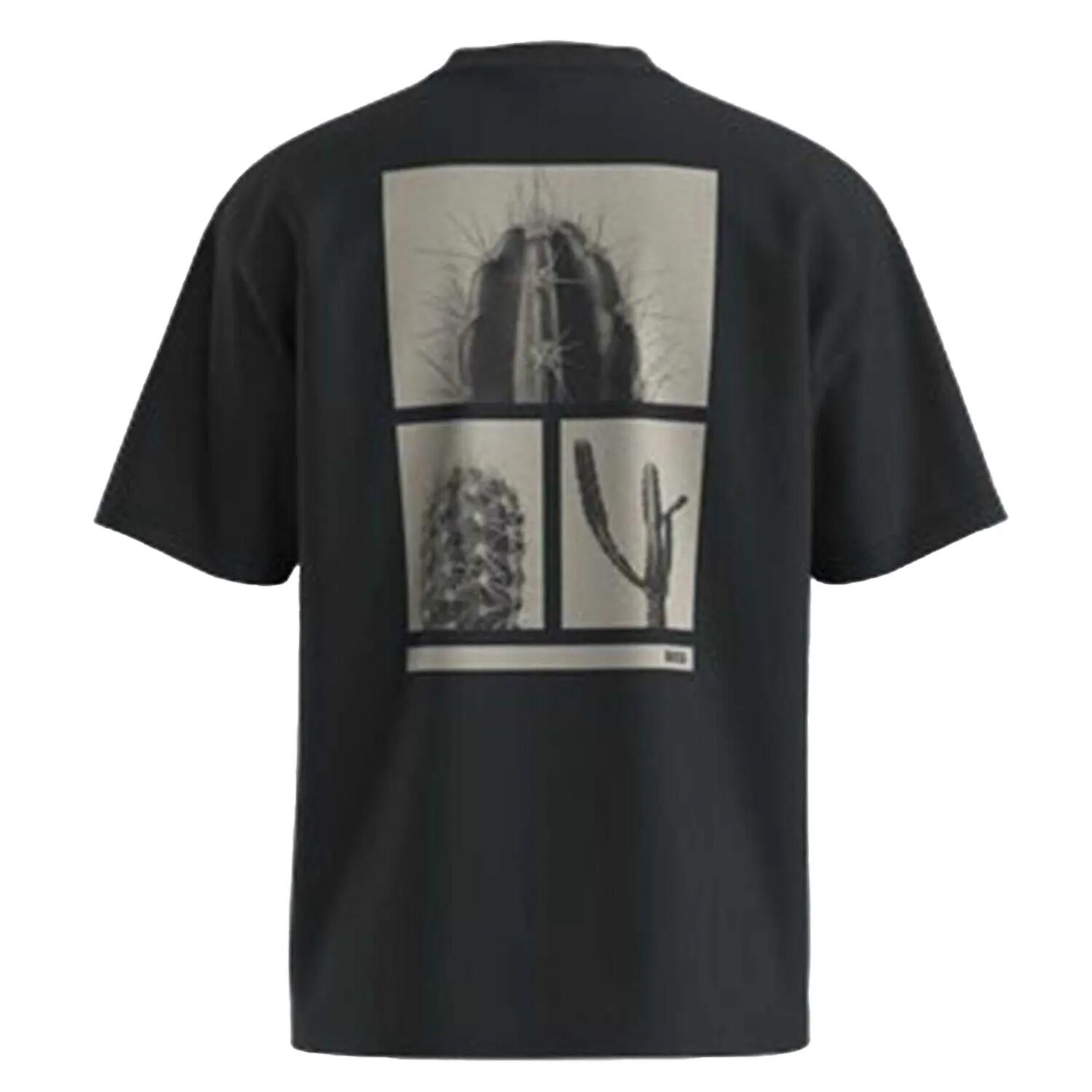 TShirt für , Baumwolle, Regulär Herren Schwarz 2/2