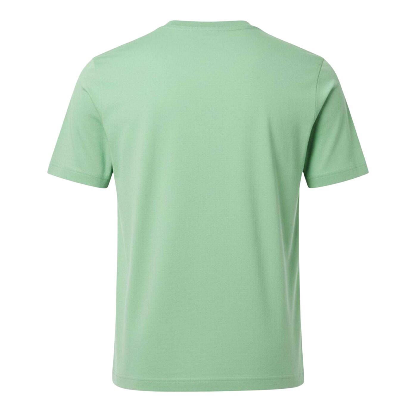 TShirt für , Baumwolle Herren Grün 2/4