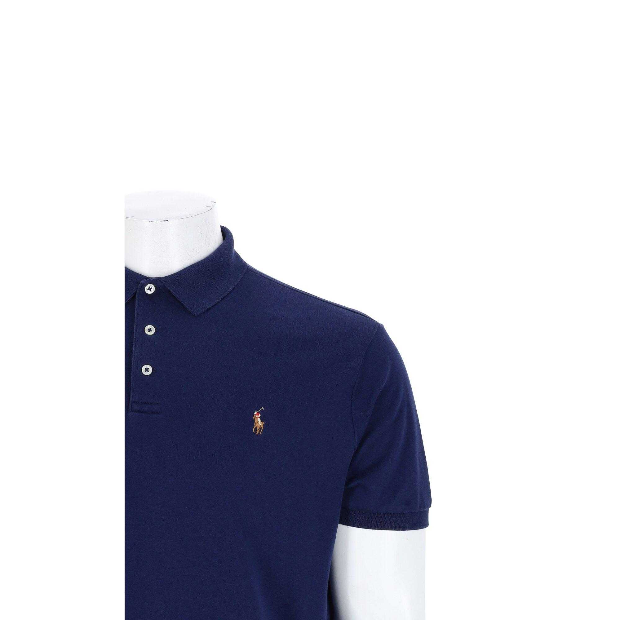 Polo Slim Fit uomo maniche corte Polo Ralph Lauren 6/7
