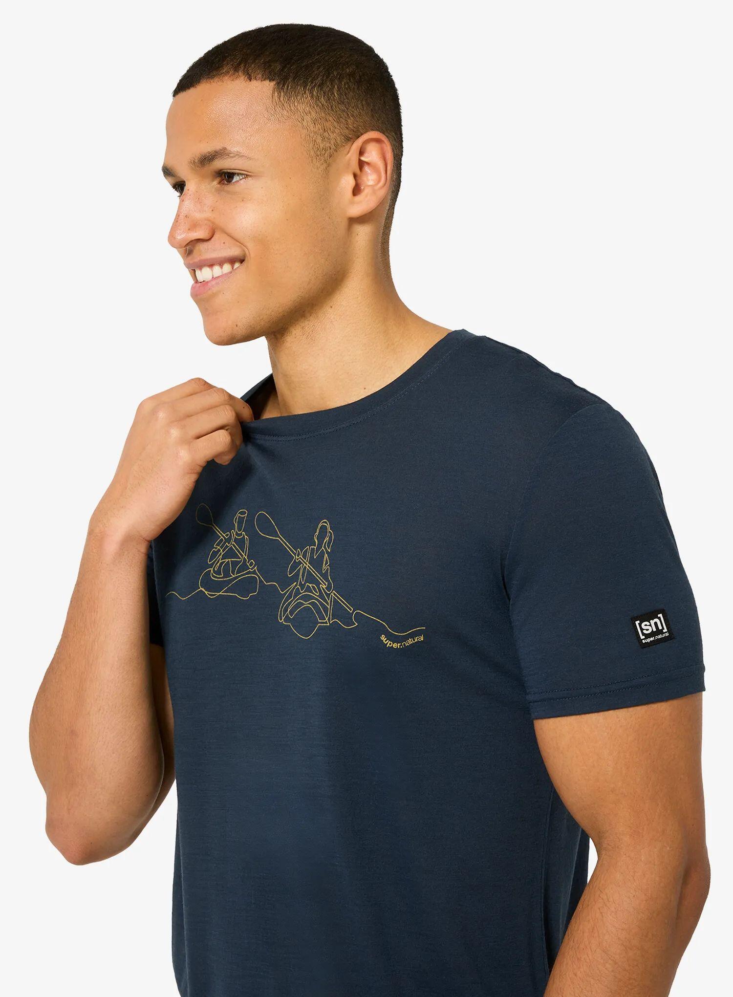 Koszulka merino Super.natural Kanulines Tee 3/5
