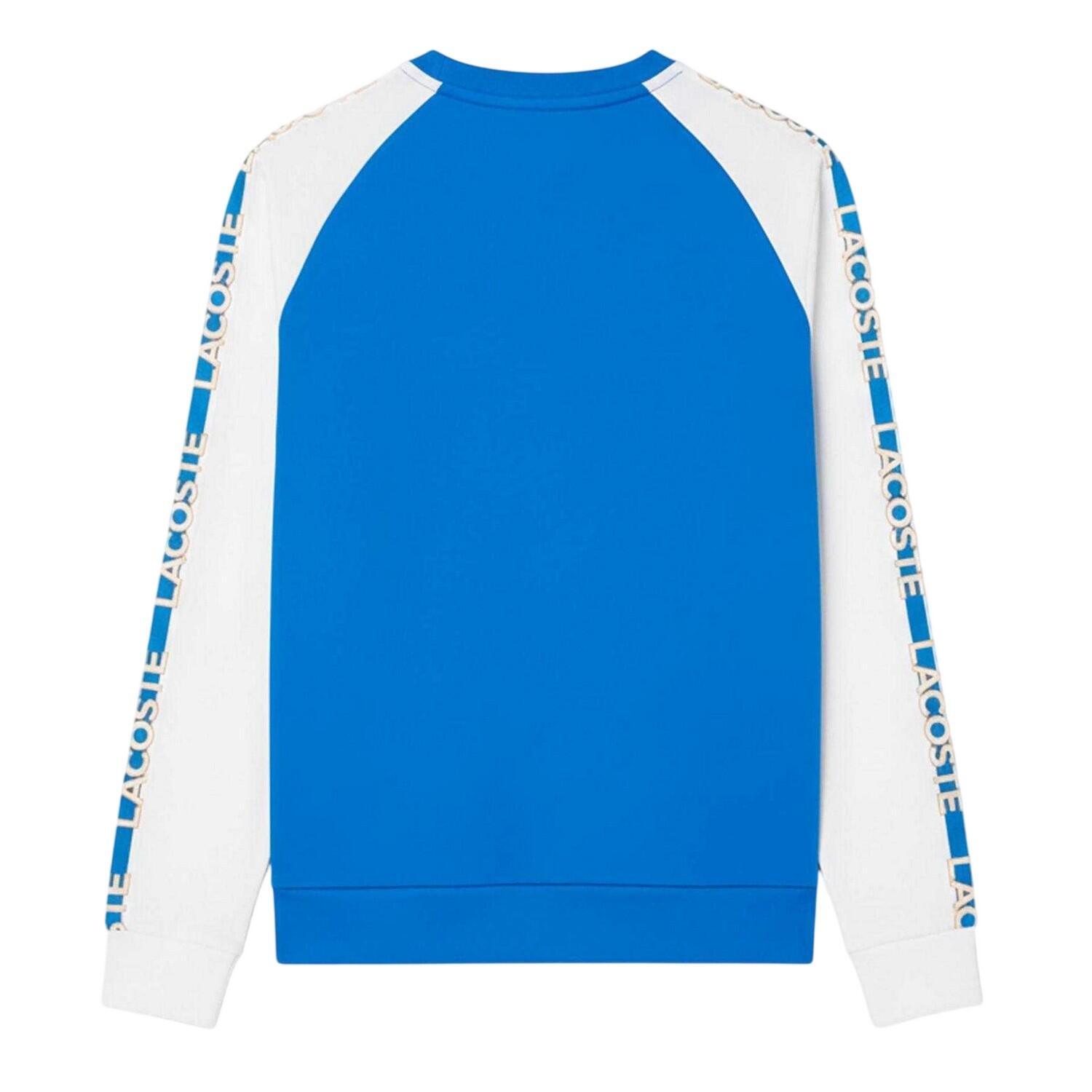 Sweatshirt für Herren Blau/Weiß 3/3