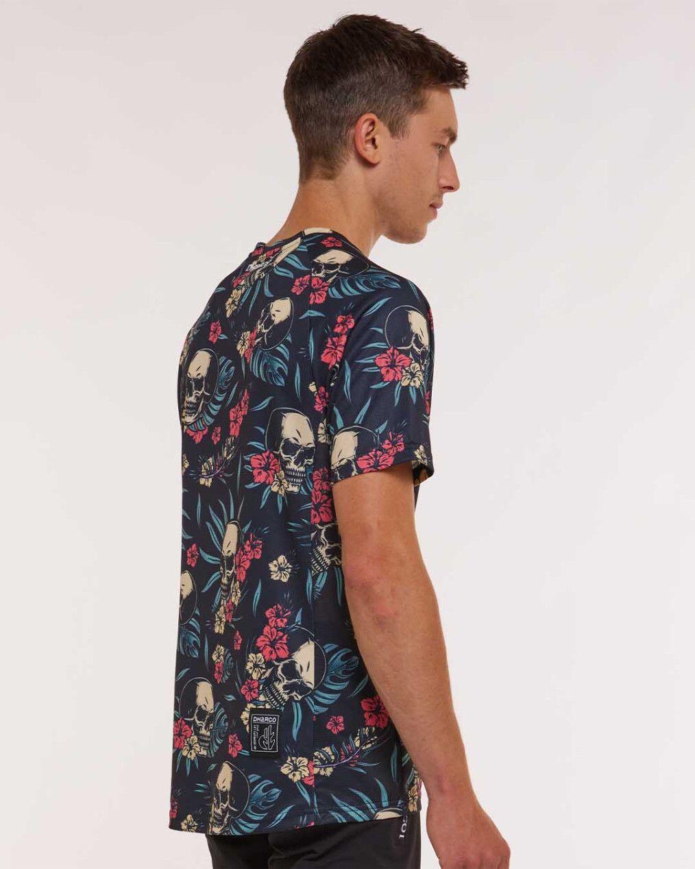 Dharco Multicolor Short Sleeve Jersey 2/7