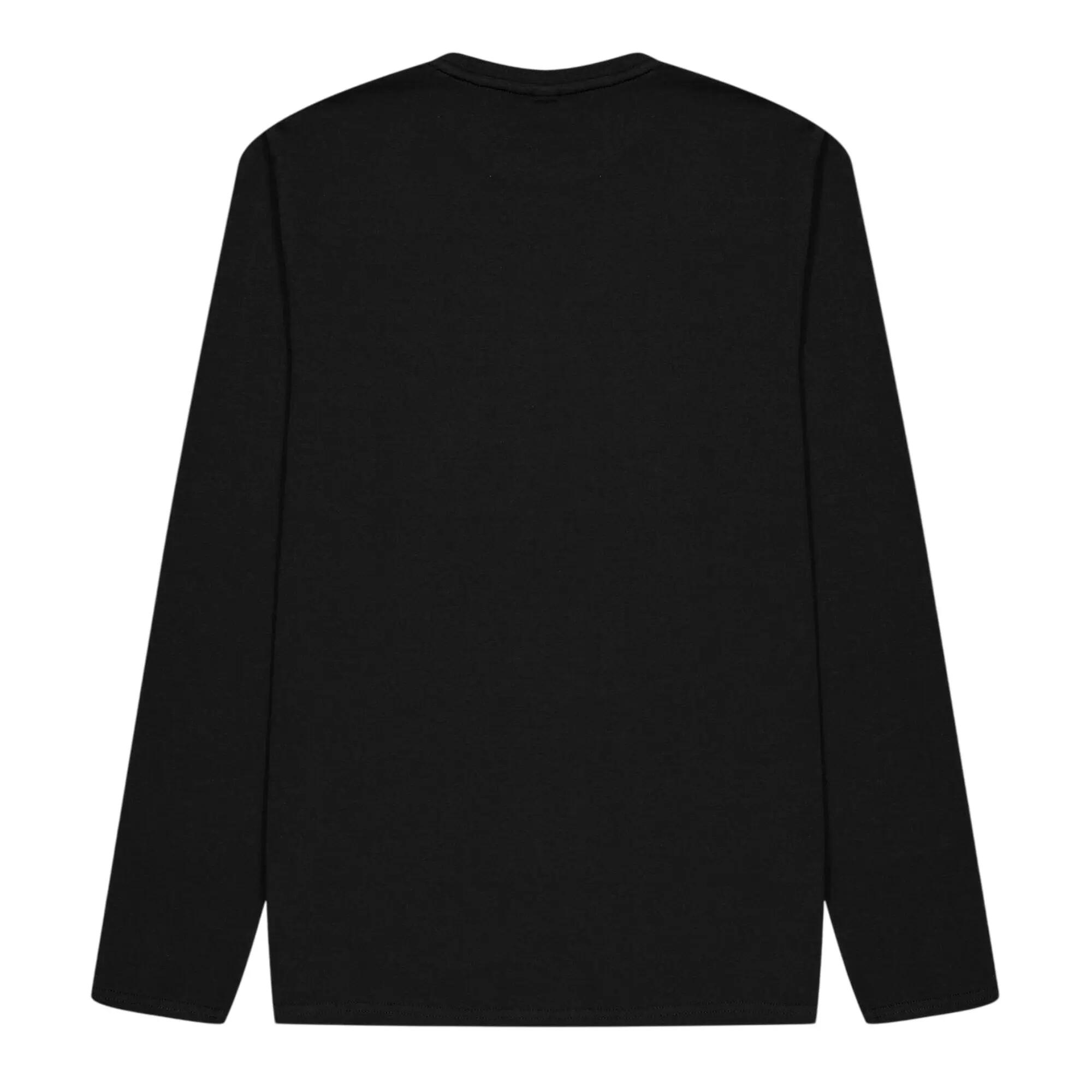 TShirt für , Langärmlig Kinder Schwarz 2/2
