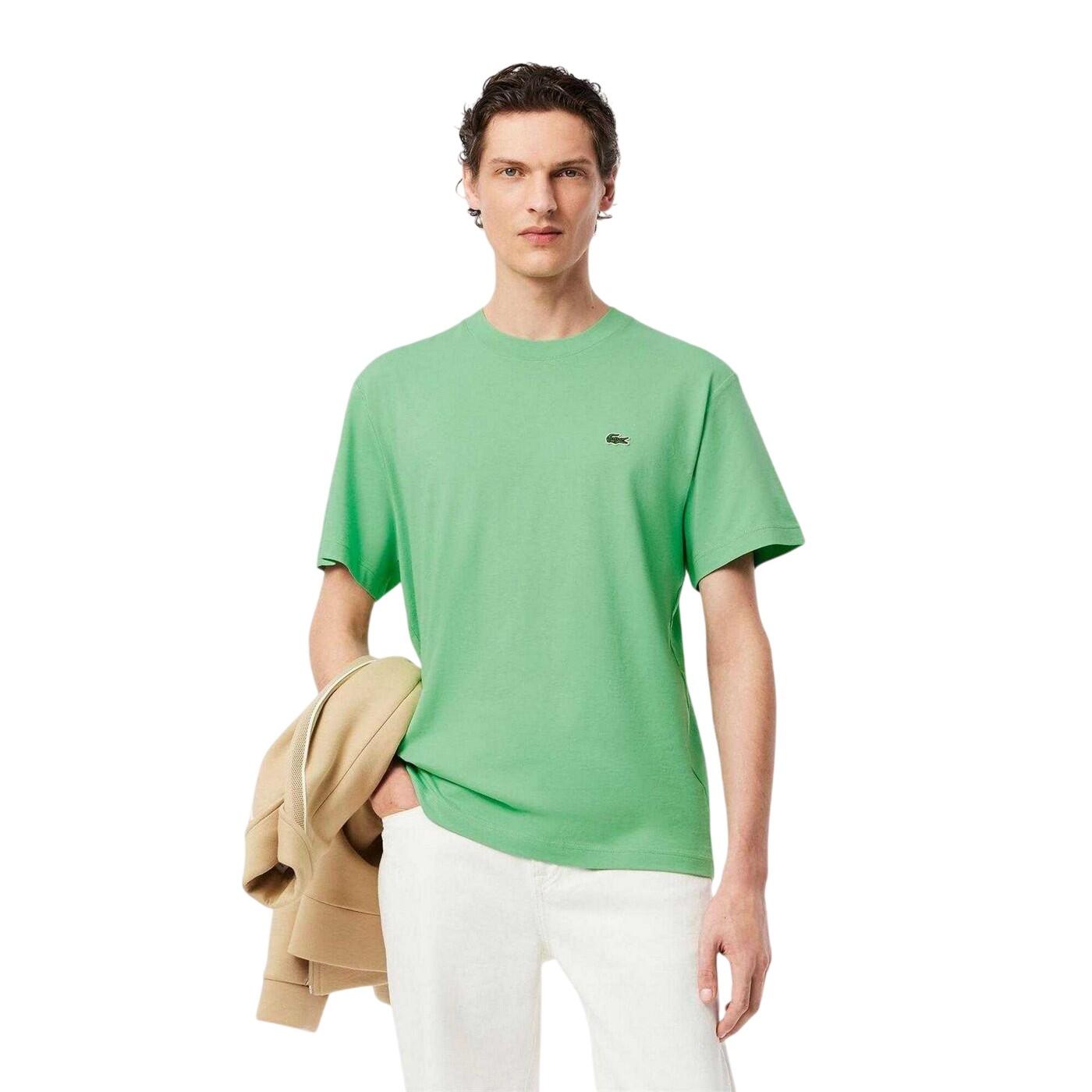 TShirt für , Baumwolle Herren Grün 4/4