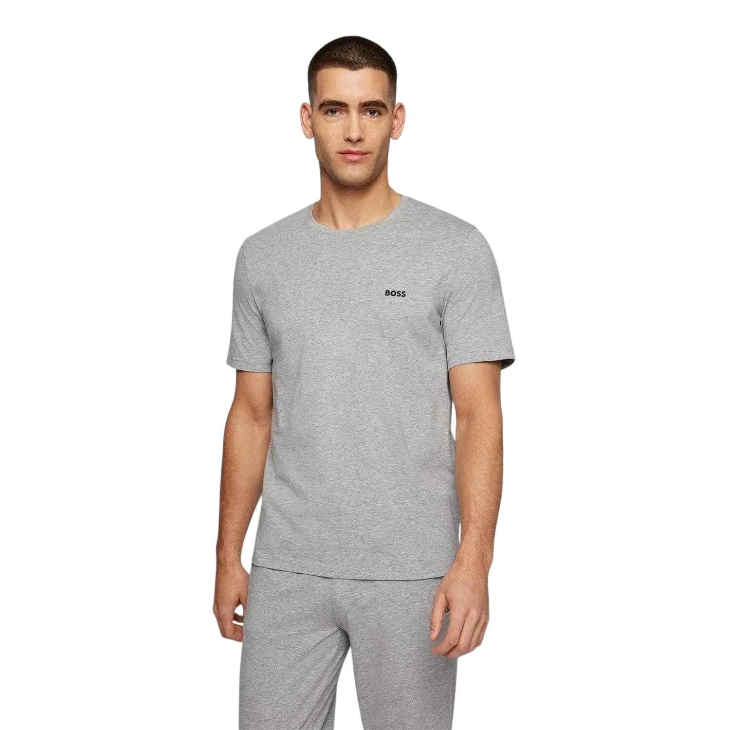 Tshirt Manches Courtes MIXMATCH Homme (Gris Moyen) 4/4