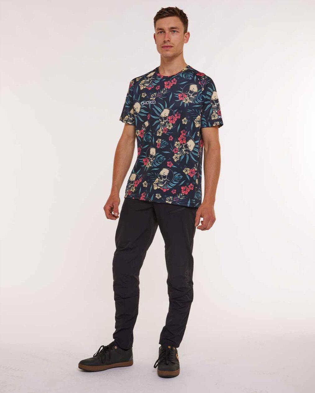 Dharco Multicolor Short Sleeve Jersey 4/7